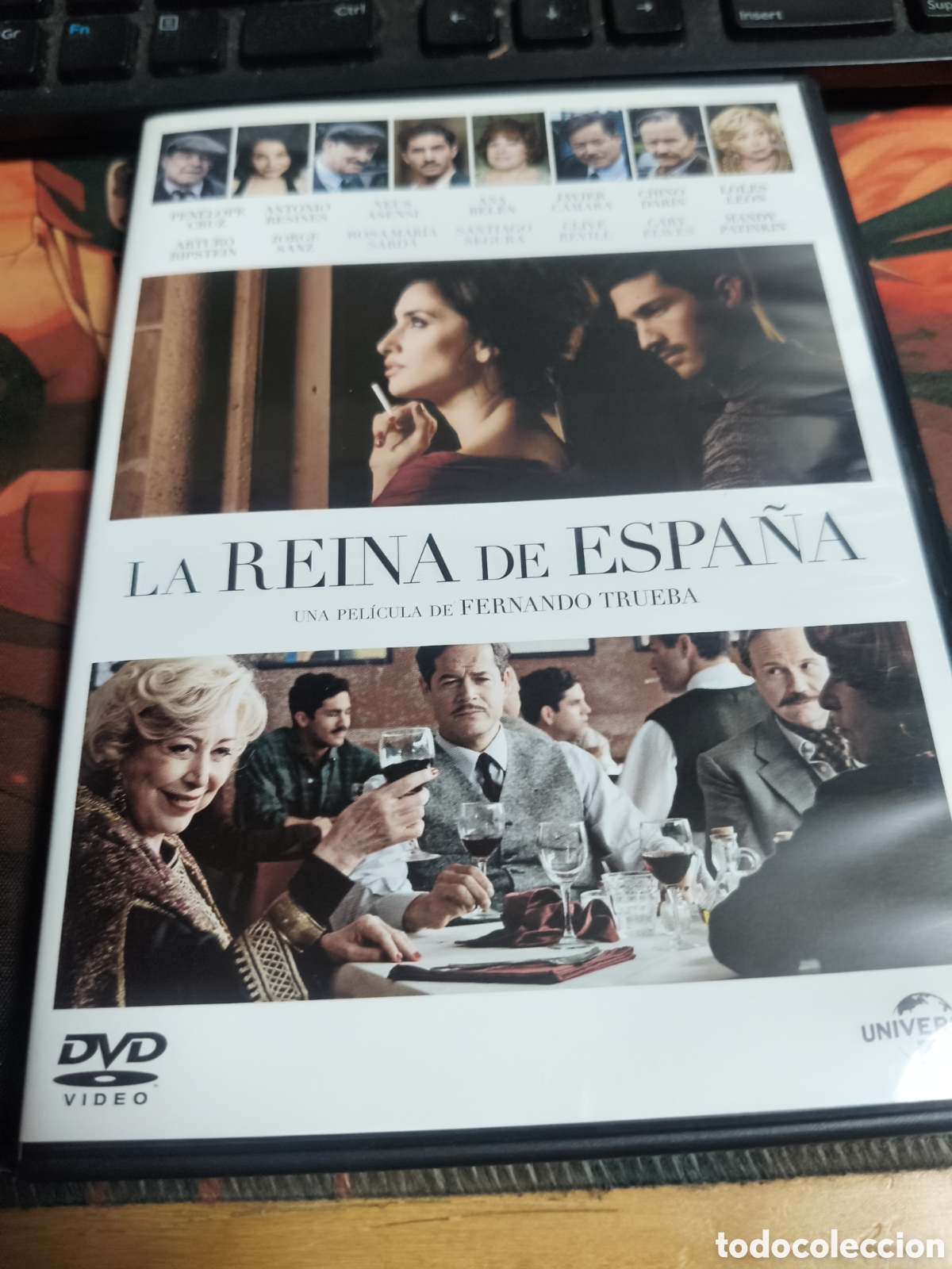 Cine: La reina de Espa&ntilde;a DVD - 21
