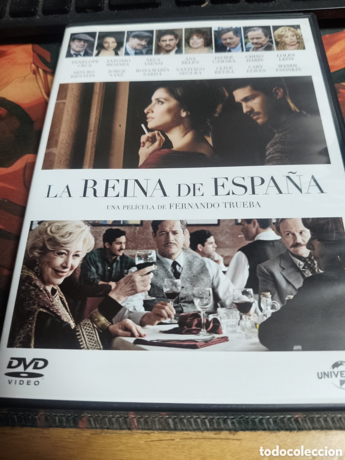 Cine: La reina de Espa&ntilde;a DVD - 21