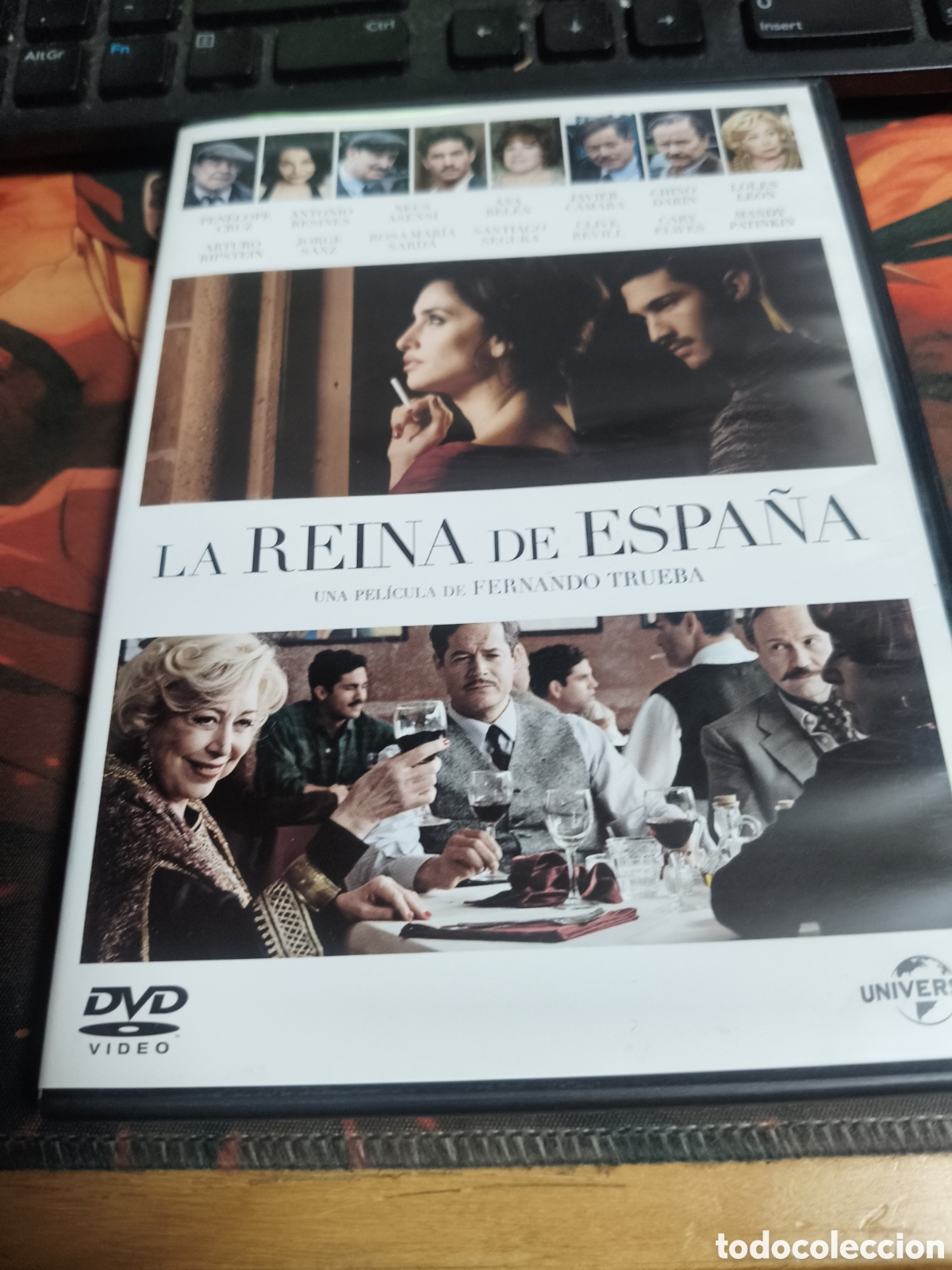 Cine: La reina de Espa&ntilde;a DVD - 21
