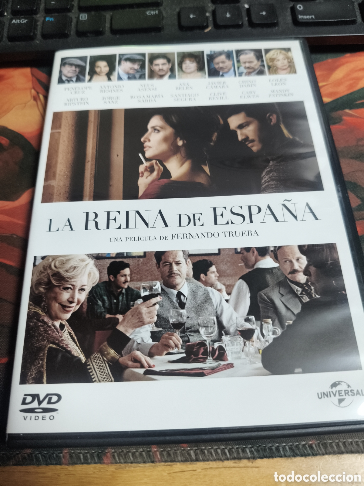Cine: La reina de Espa&ntilde;a DVD - 21