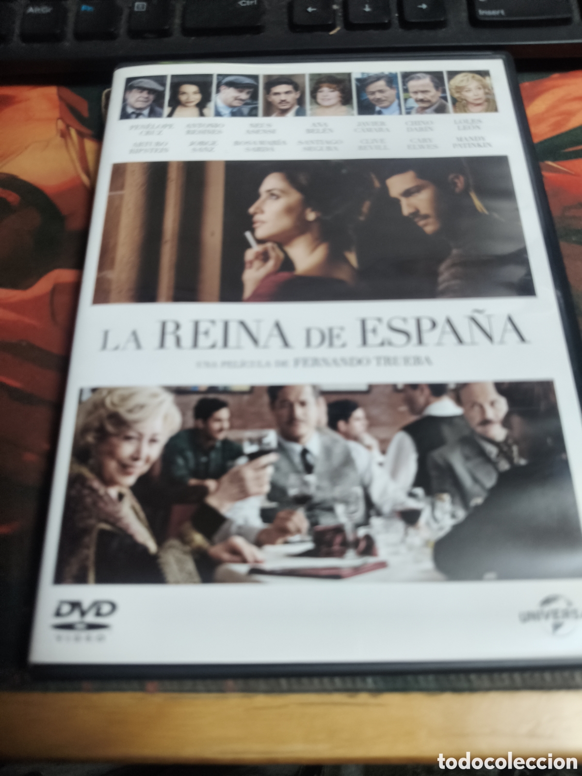 Cine: La reina de Espa&ntilde;a DVD - 21