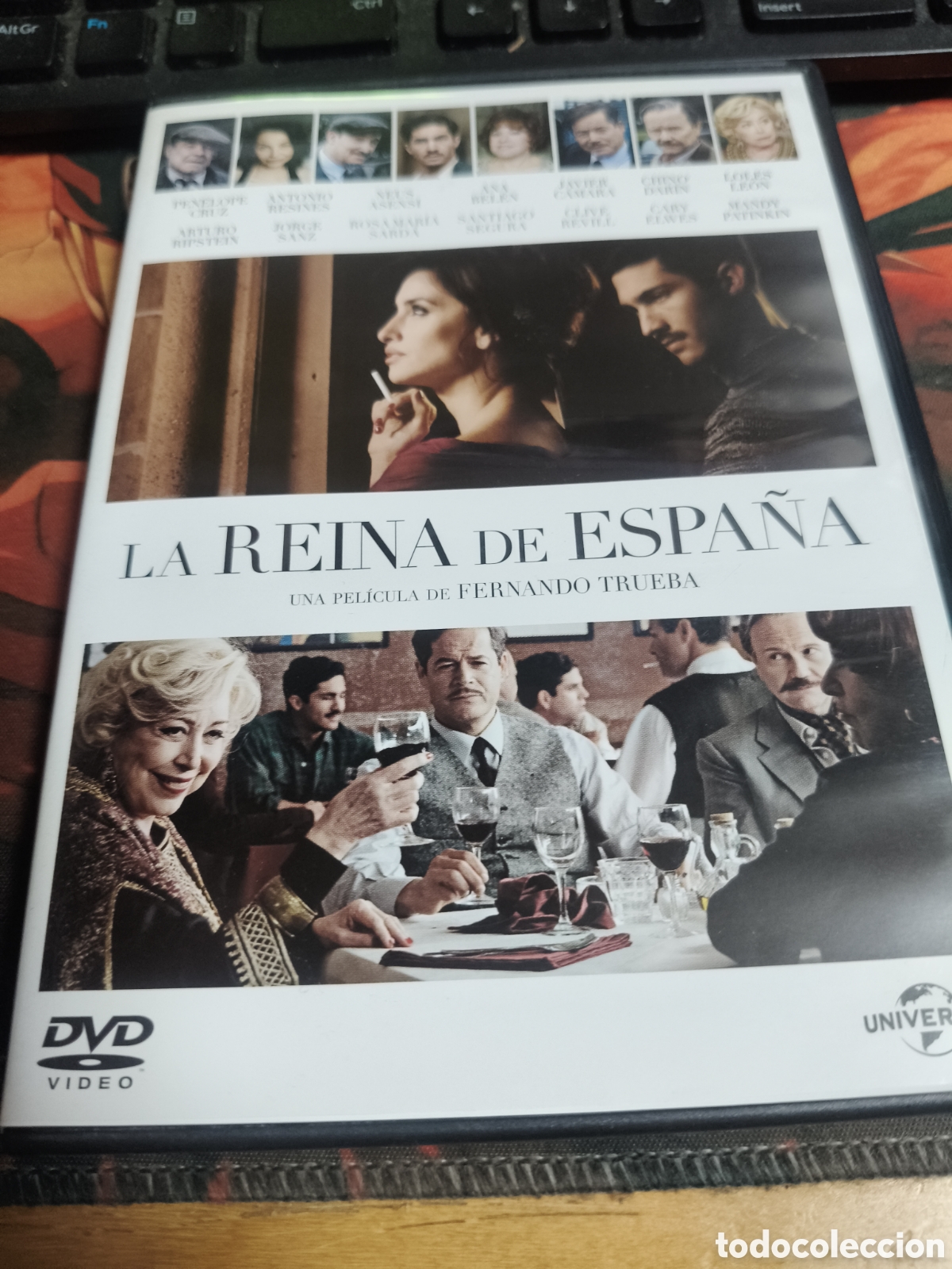 Cine: La reina de Espa&ntilde;a DVD - 21