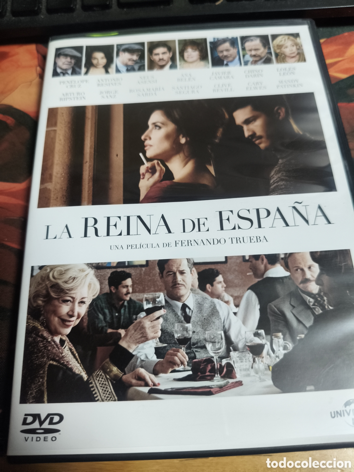 Cine: La reina de Espa&ntilde;a DVD - 21