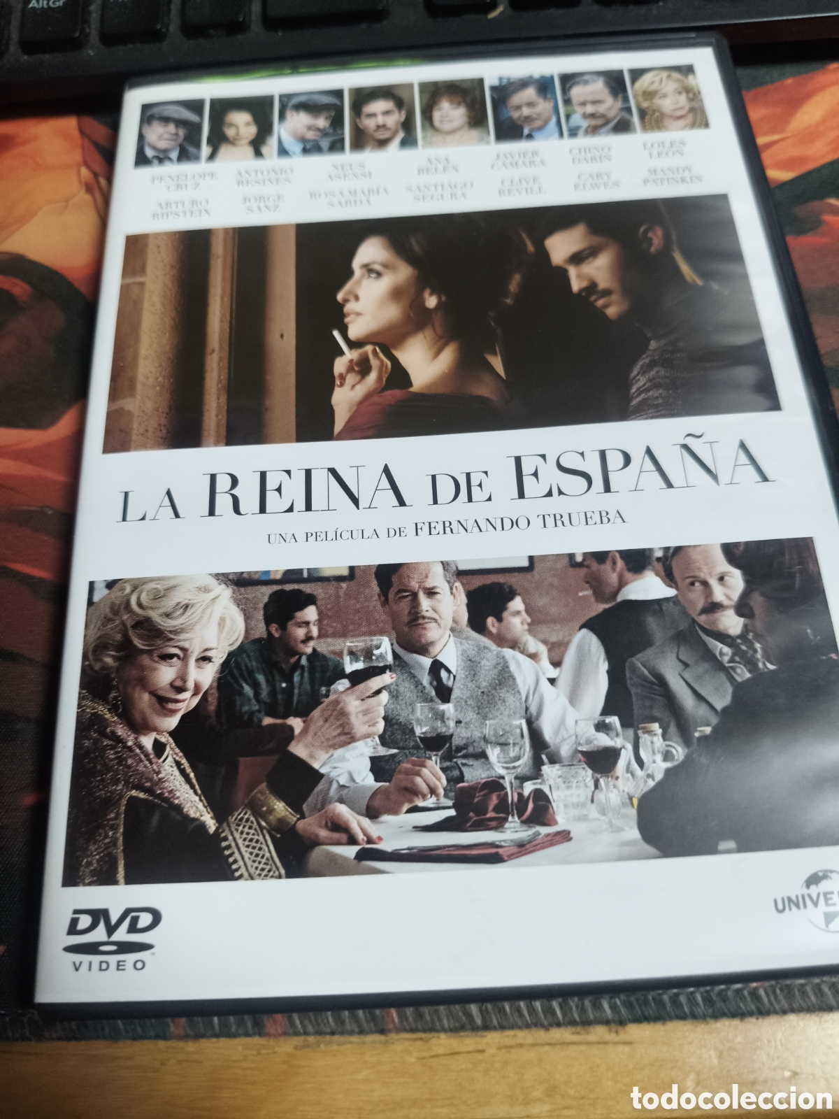 Cine: La reina de Espa&ntilde;a DVD - 21