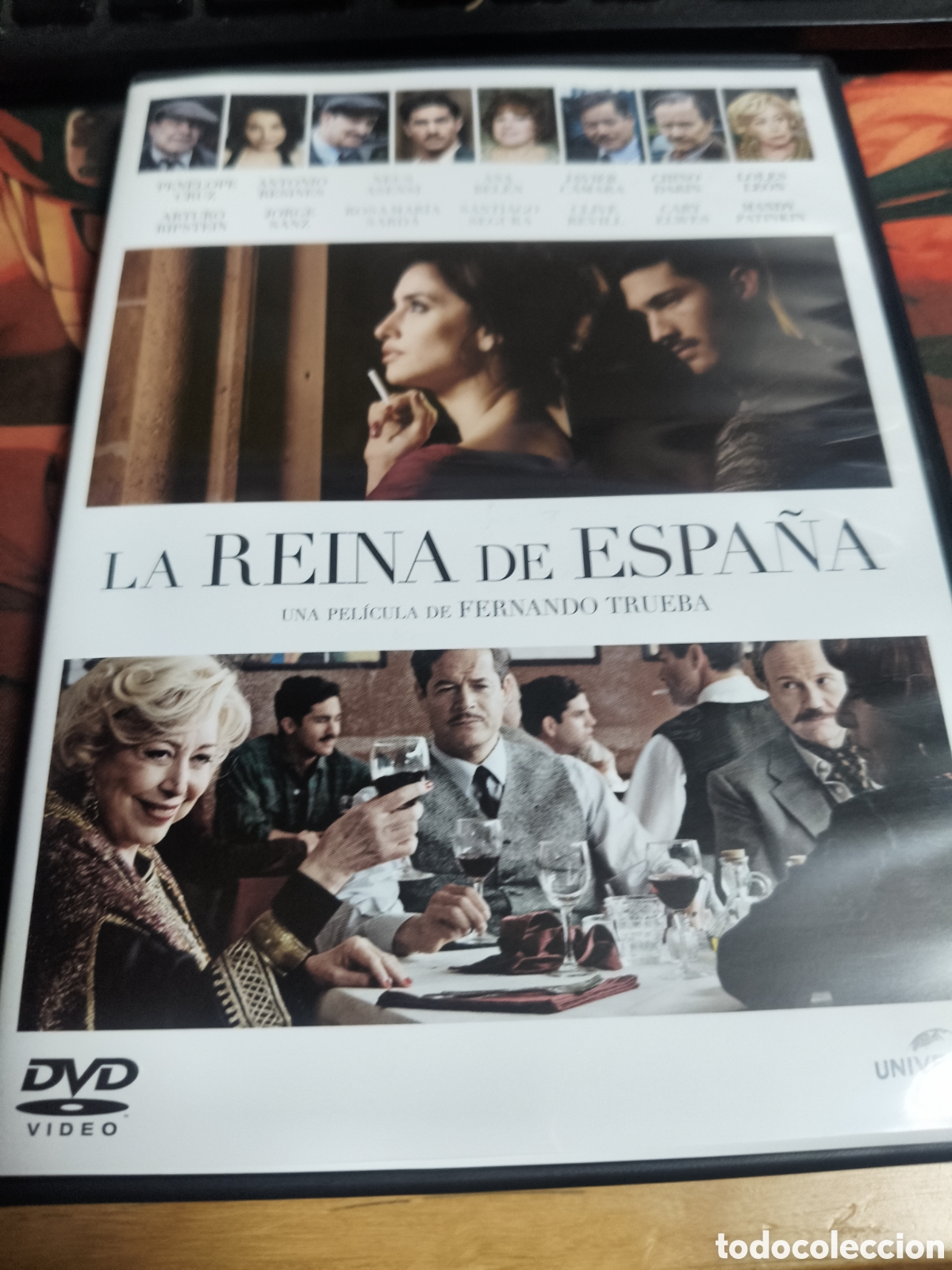 Cine: La reina de Espa&ntilde;a DVD - 21