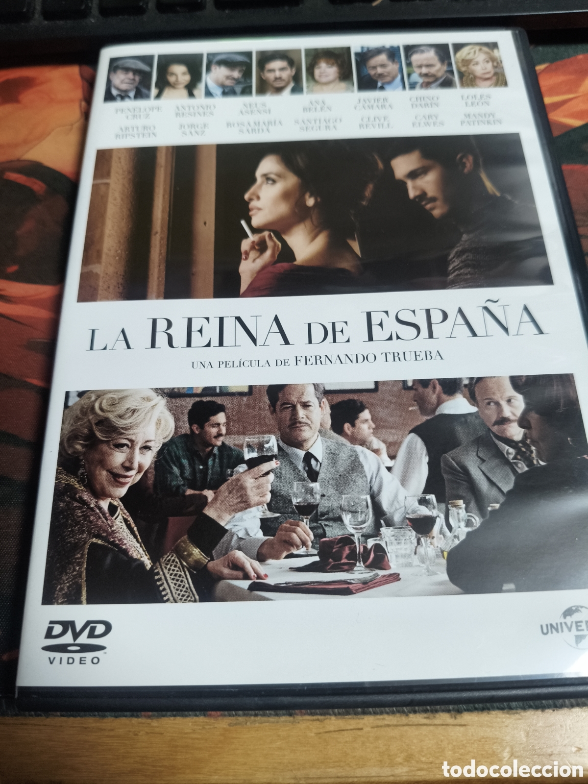 Cine: La reina de Espa&ntilde;a DVD - 21