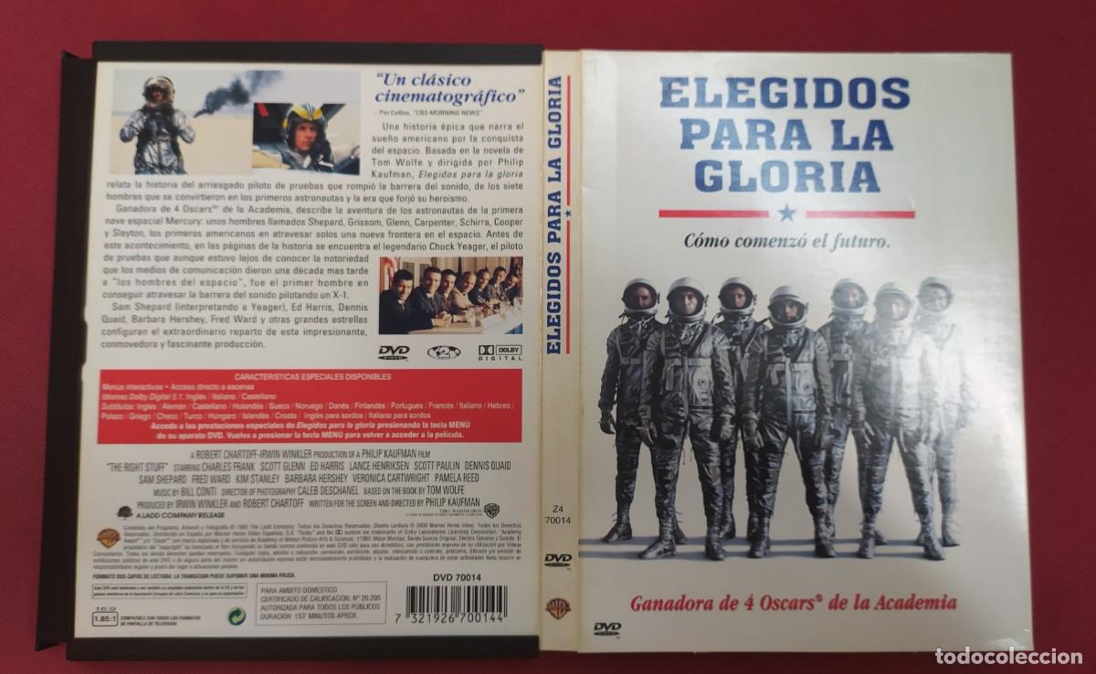 Cine: dvd Elegidos para la gloria - Foto 2