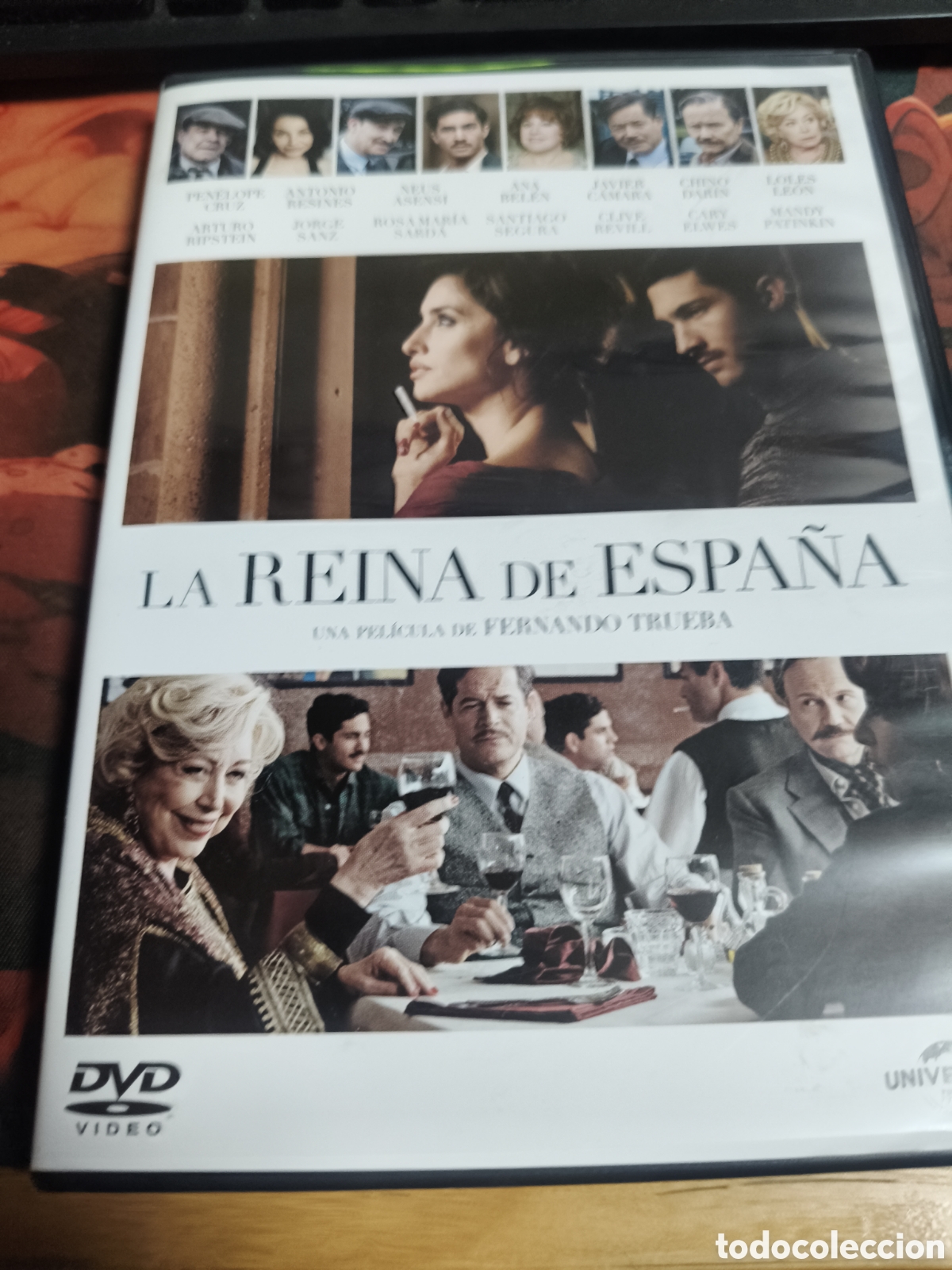 Cine: La reina de Espa&ntilde;a DVD - 21