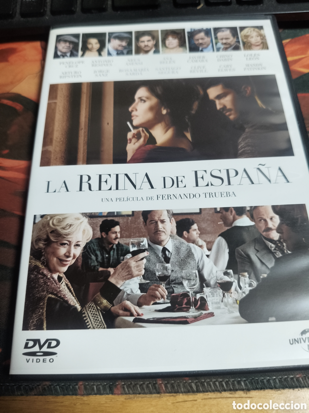 Cine: La reina de Espa&ntilde;a DVD - 21