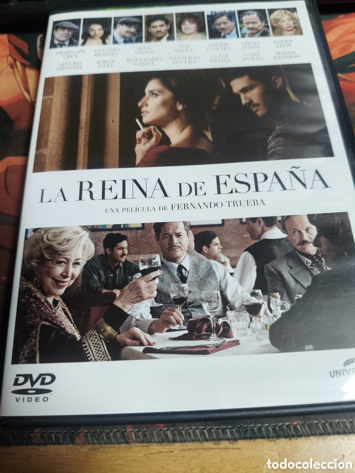 Cine: La reina de Espa&ntilde;a DVD - 21