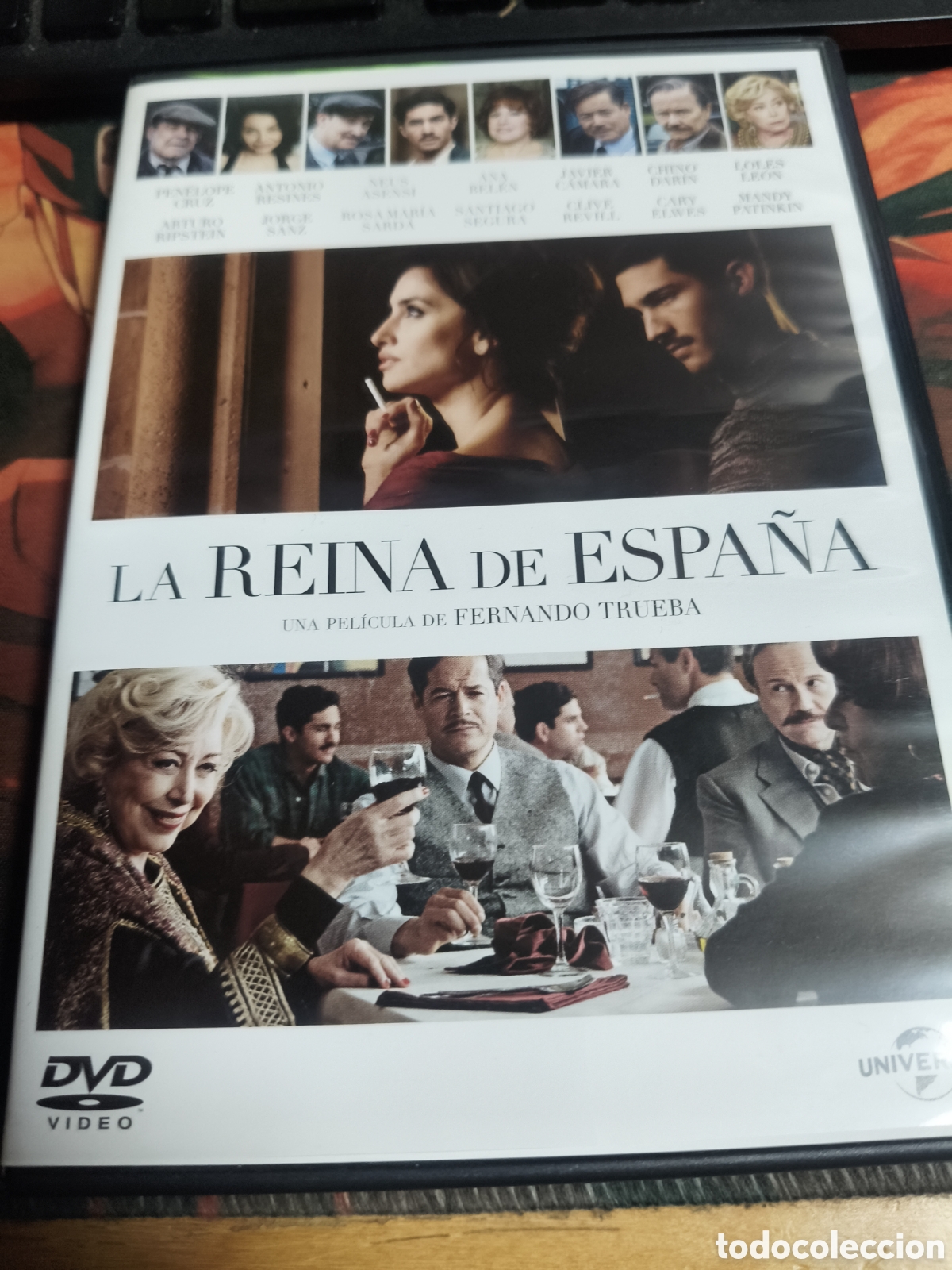 Cine: La reina de Espa&ntilde;a DVD - 21