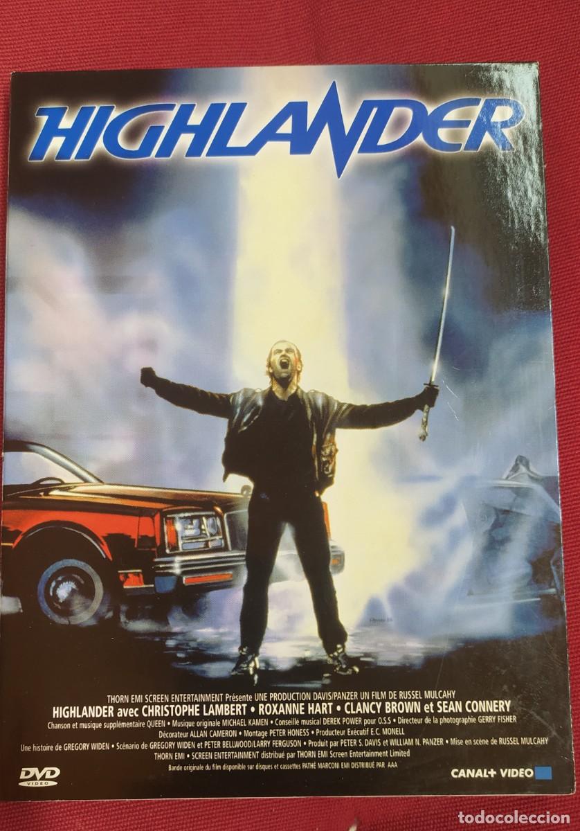 Cine: dvd Highlander (los inmortales)