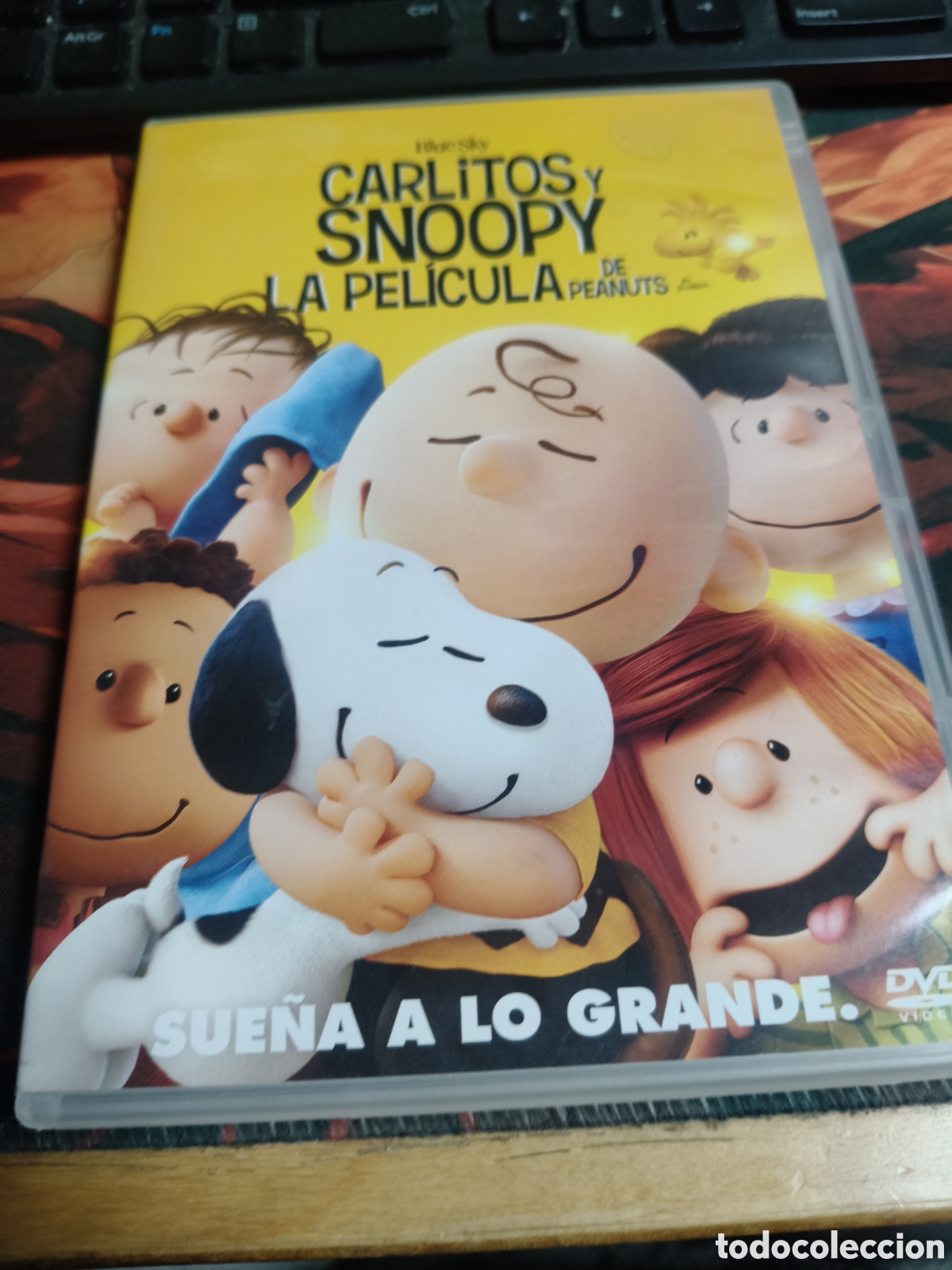 Cine: Carlitos y Snoopy la pel&iacute;cula de peanuts DVD - 21