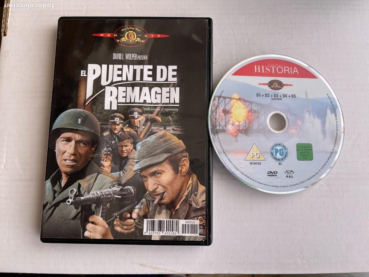 Cine: EL PUENTE DE MESAGEN - PELICULA DVD KREATEN