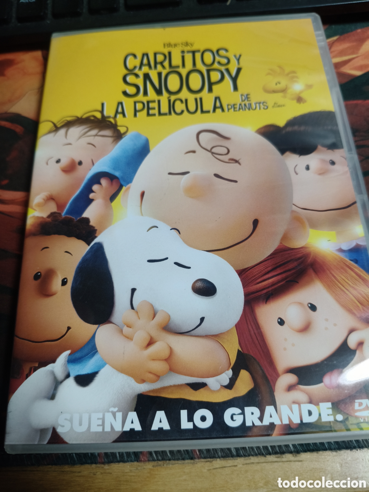 Cine: Carlitos y Snoopy la pel&iacute;cula de peanuts DVD - 21