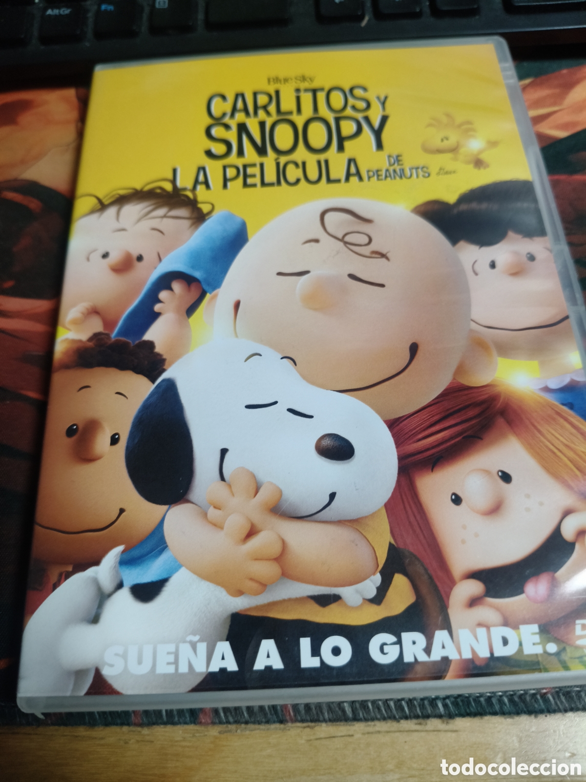 Cine: Carlitos y Snoopy la pel&iacute;cula de peanuts DVD - 21