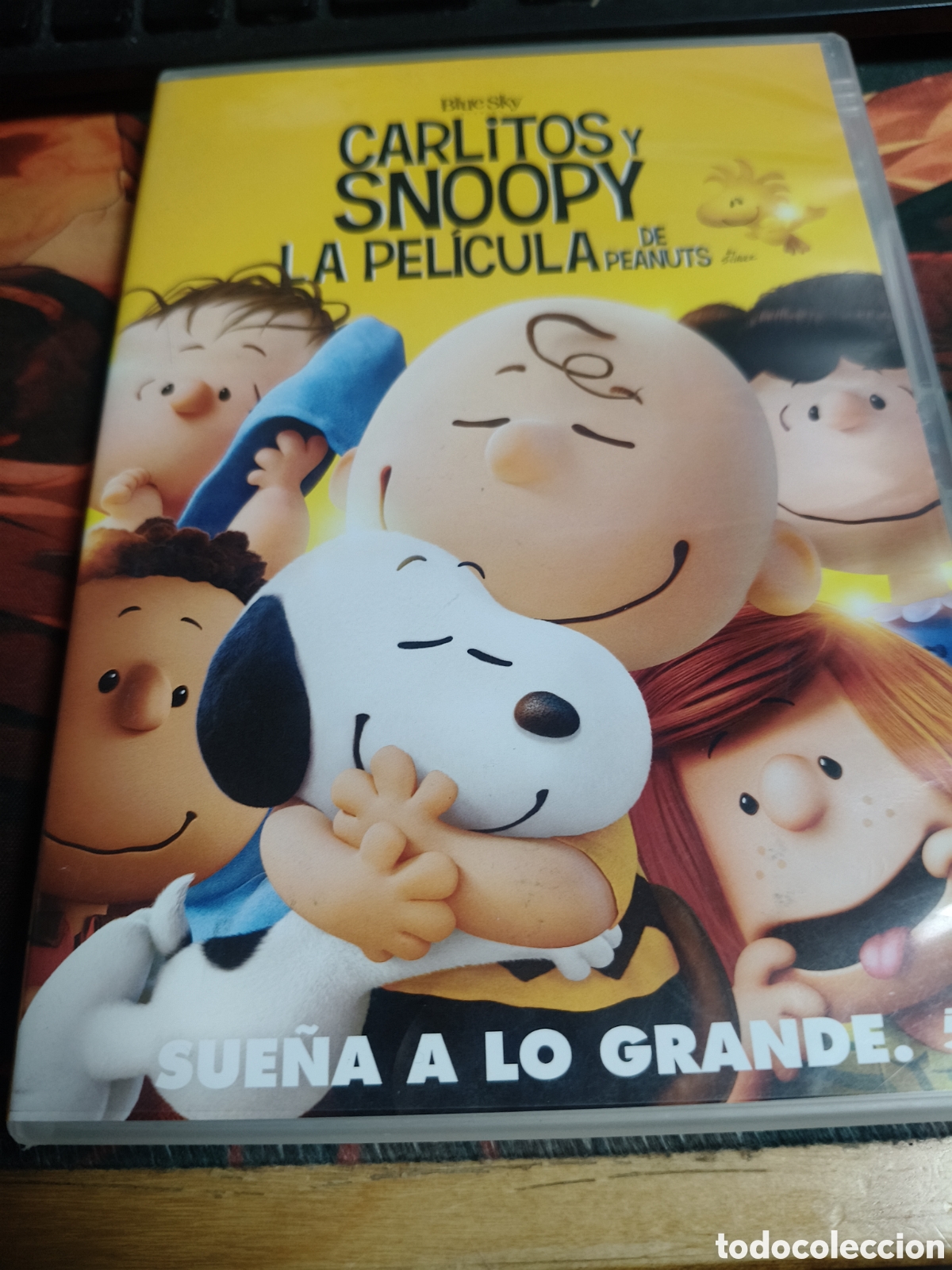 Cine: Carlitos y Snoopy la pel&iacute;cula de peanuts DVD - 21