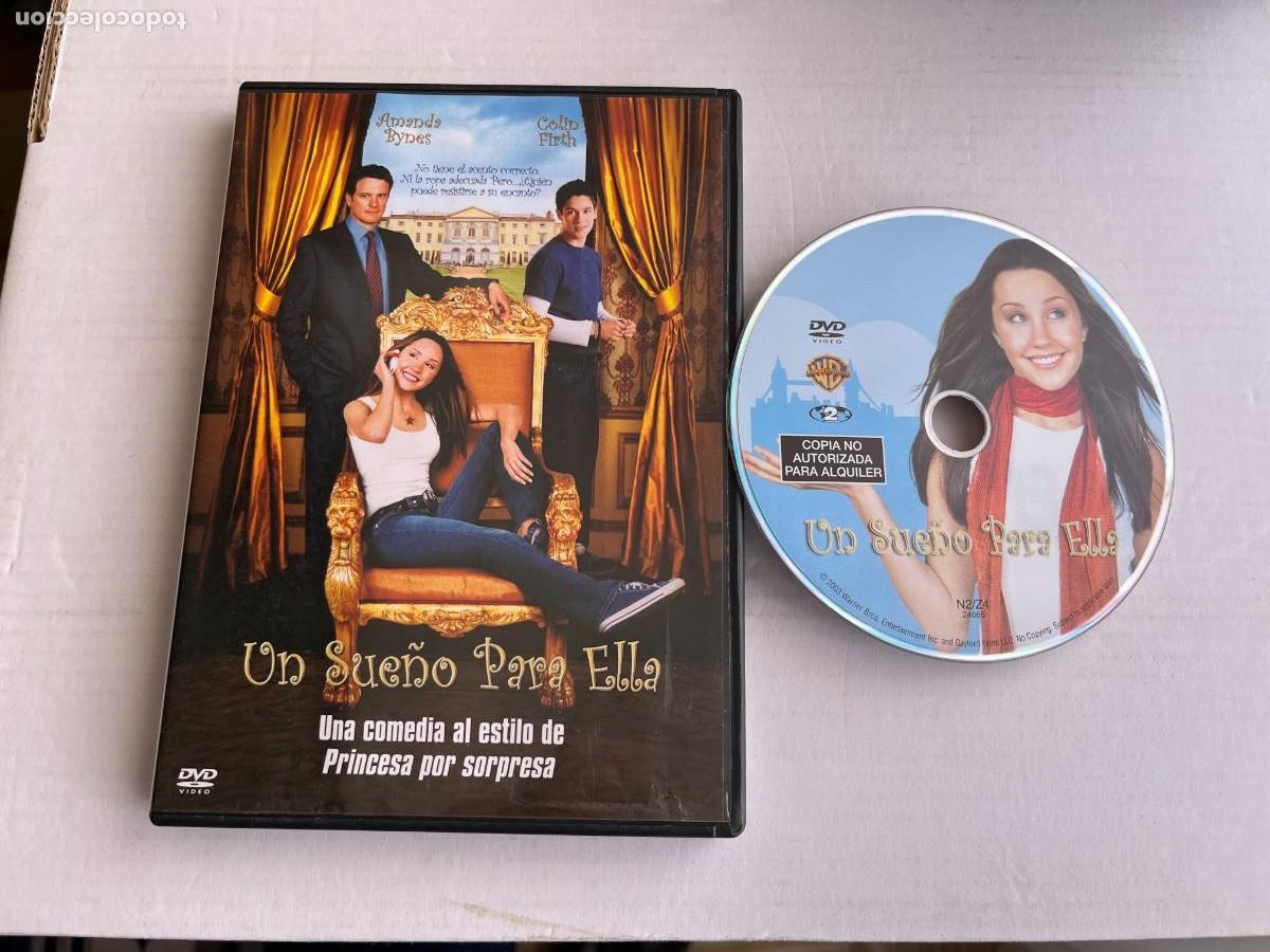 Cine: UN SUE&Ntilde;O PARA ELLA - PELICULA DVD KREATEN