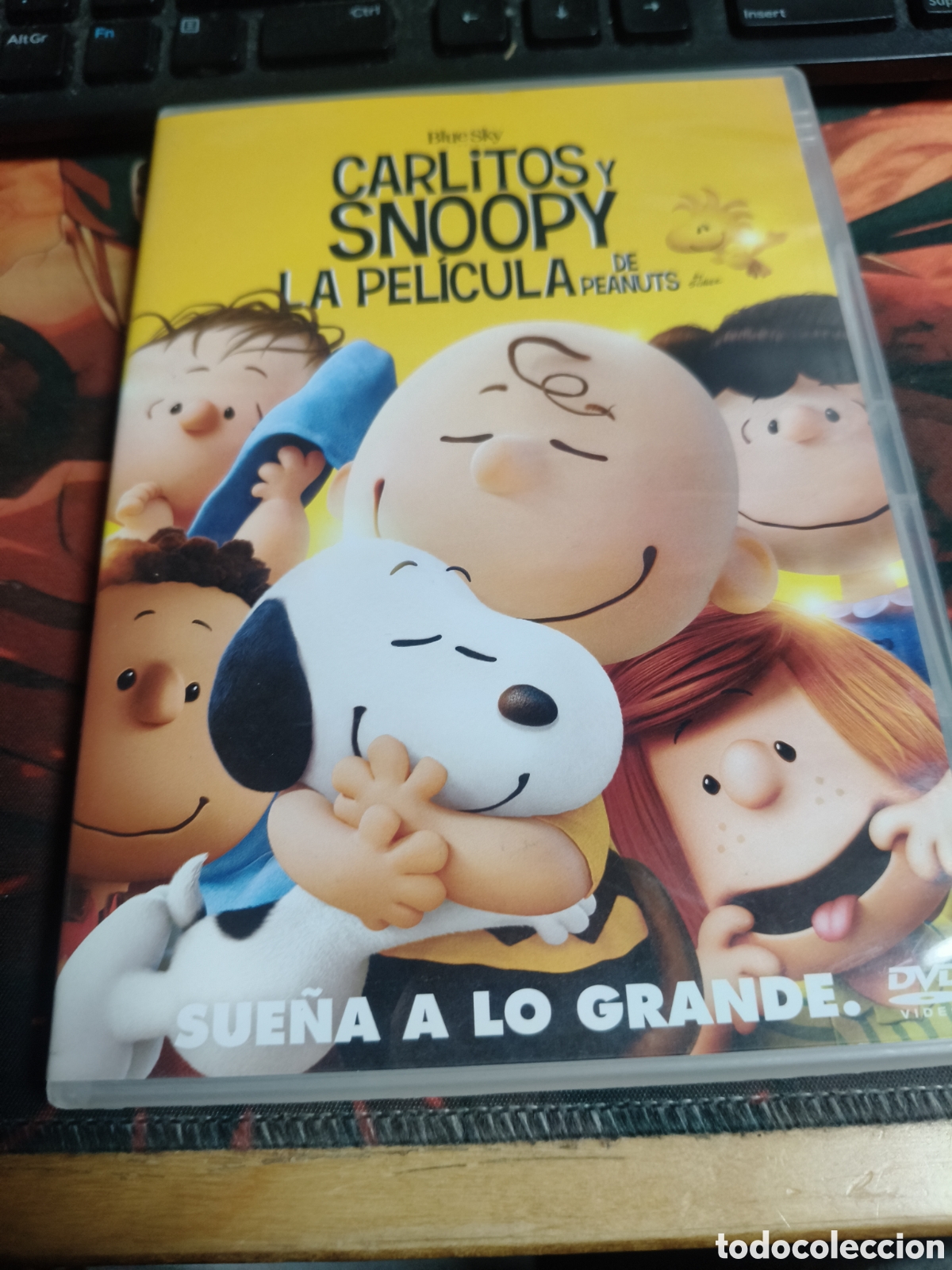 Cine: Carlitos y Snoopy la pel&iacute;cula de peanuts DVD - 21