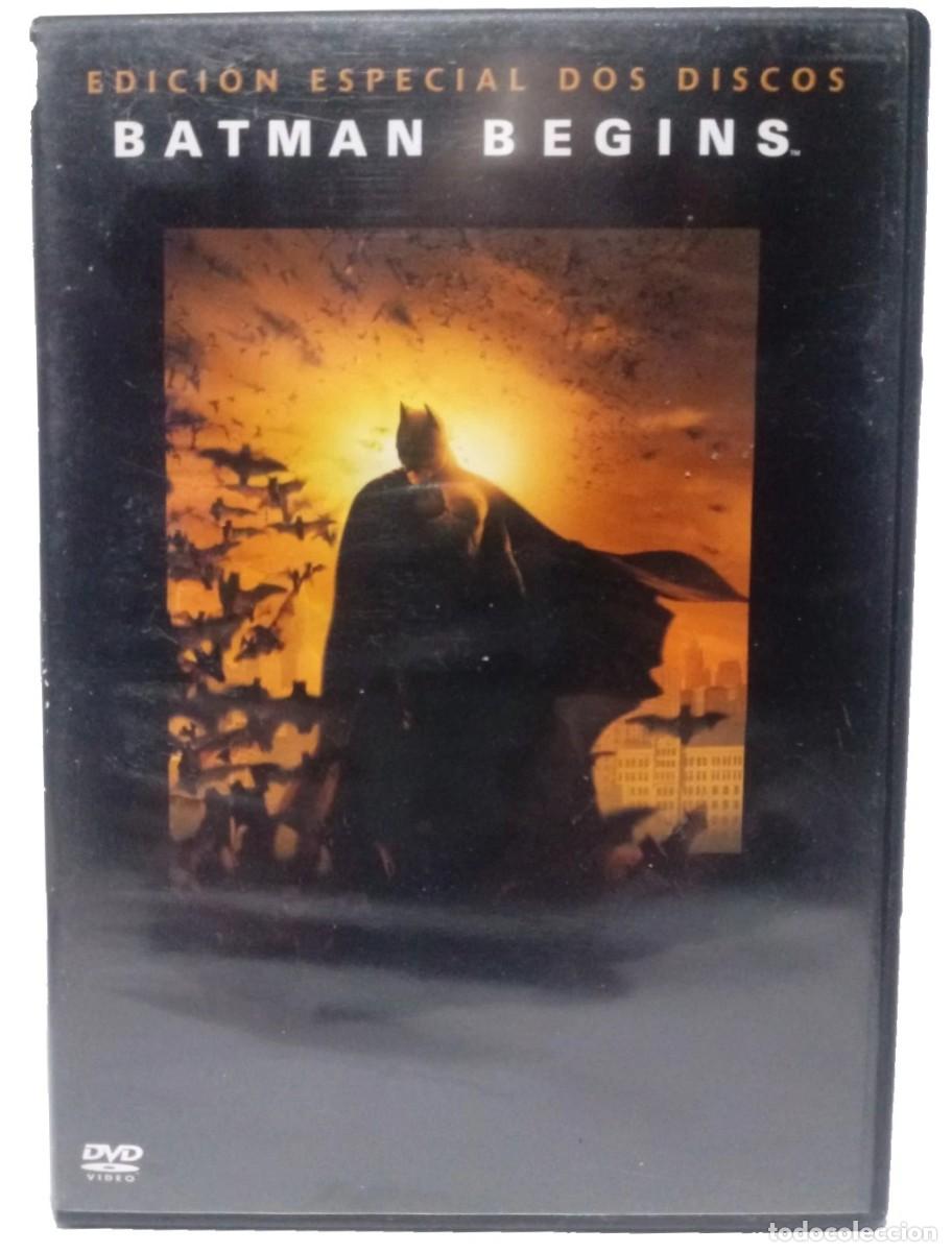 Cine: BATMAN BEGINS DVD EDICI&Oacute;N ESPECIAL DOS DISCOS