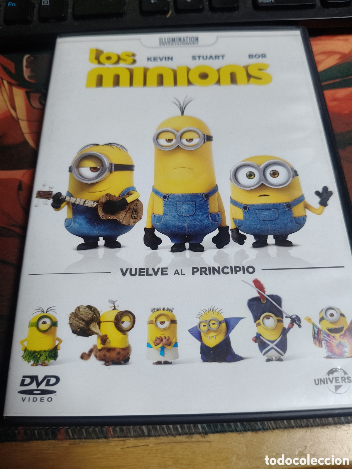 Cine: Los Minions DVD - 21