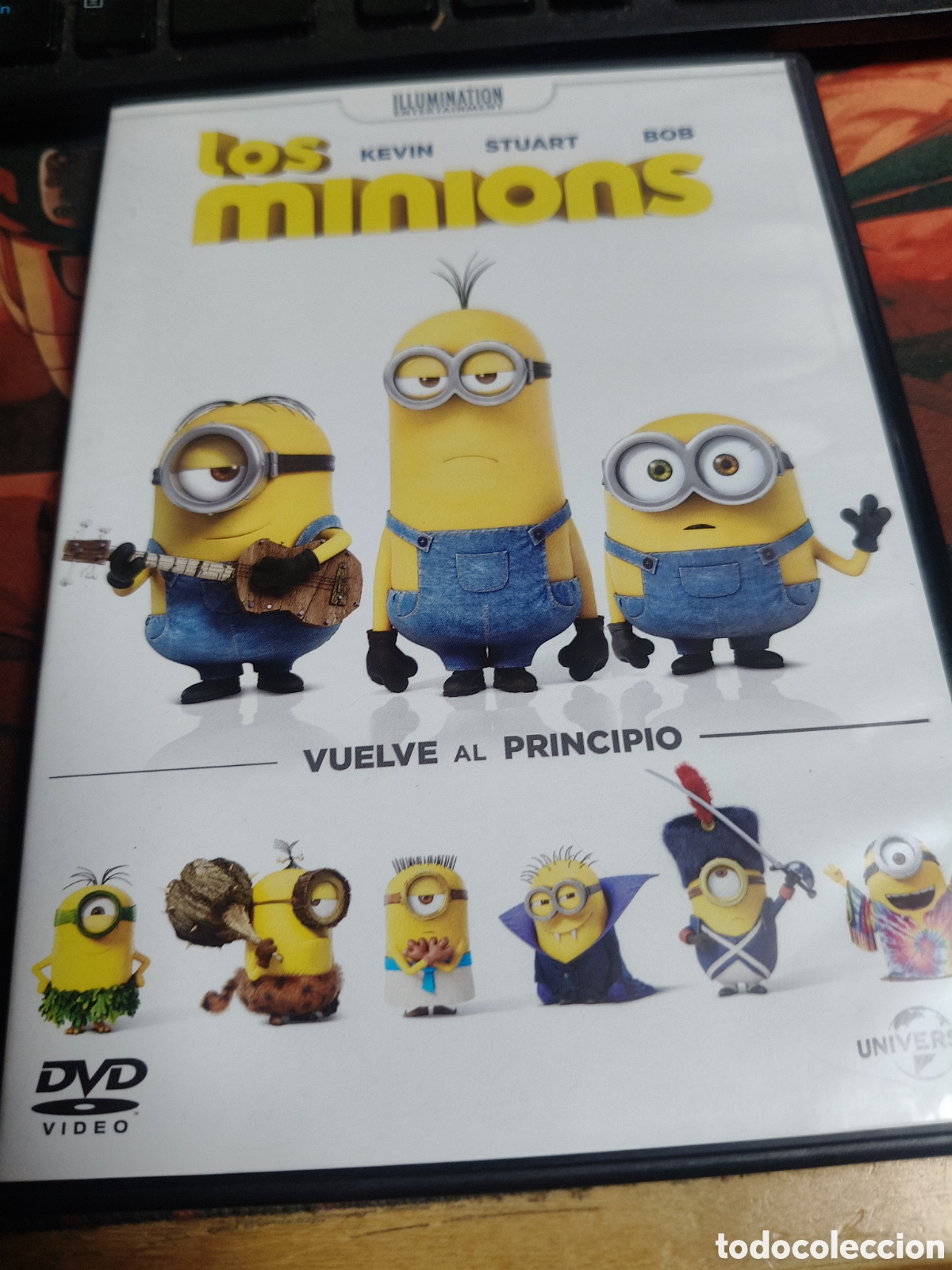 Cine: Los Minions DVD - 21