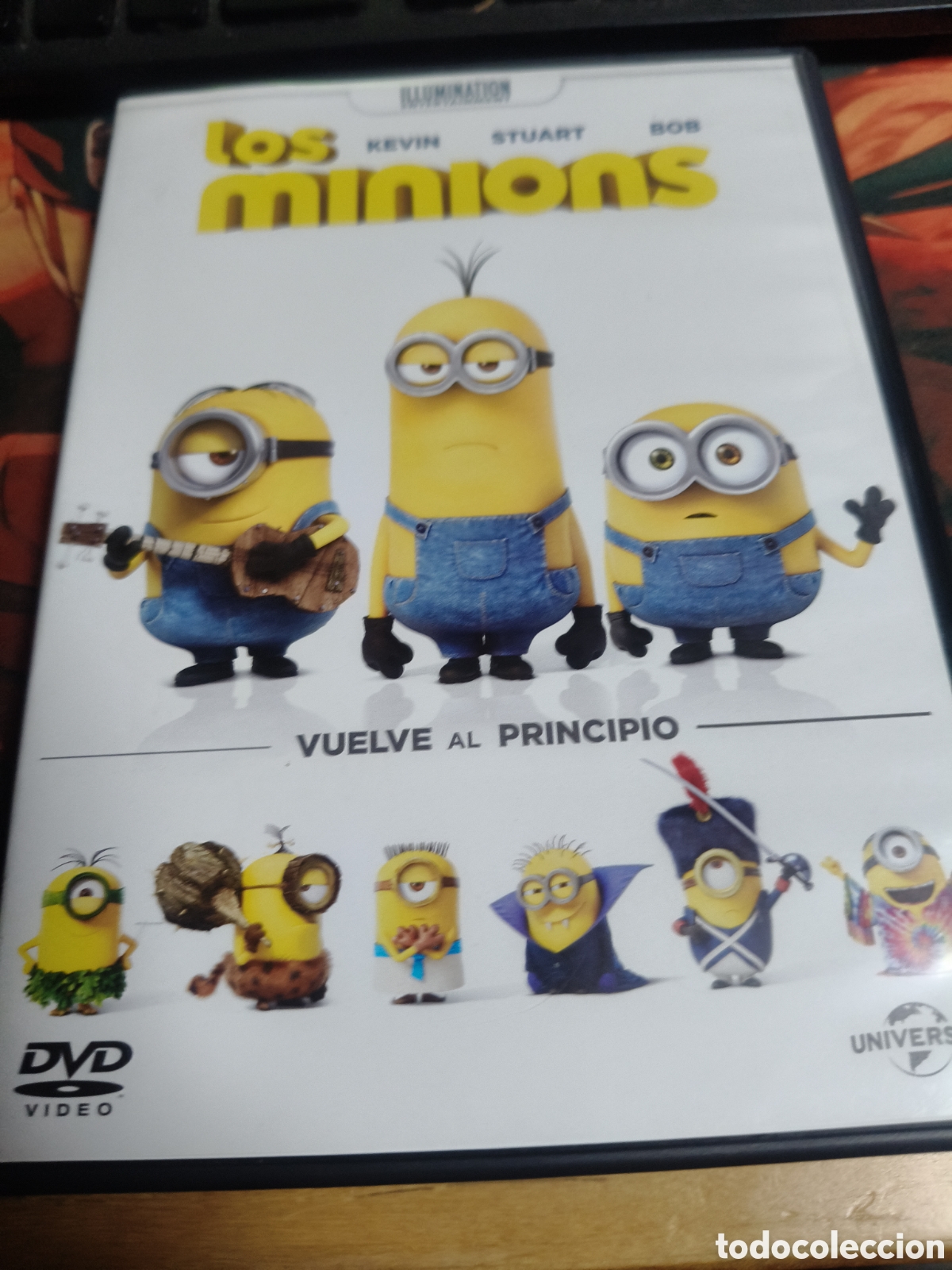 Cine: Los Minions DVD - 21