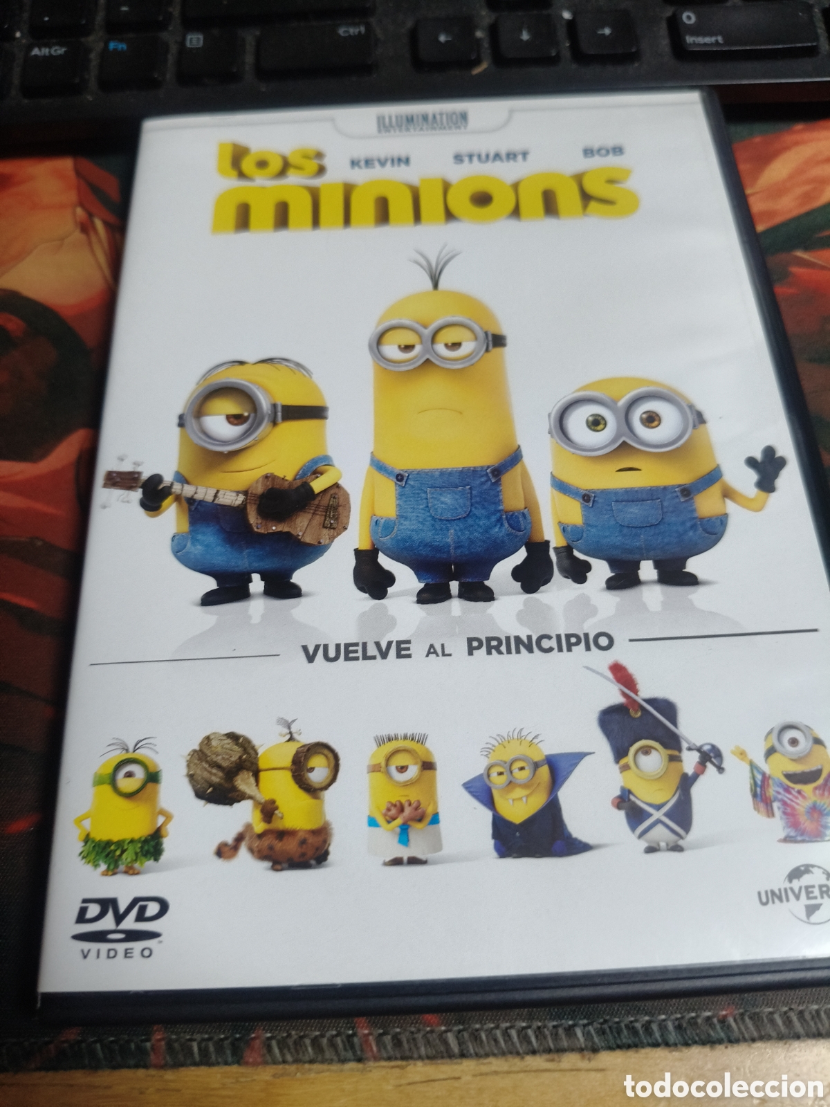 Cine: Los minions DVD - 21