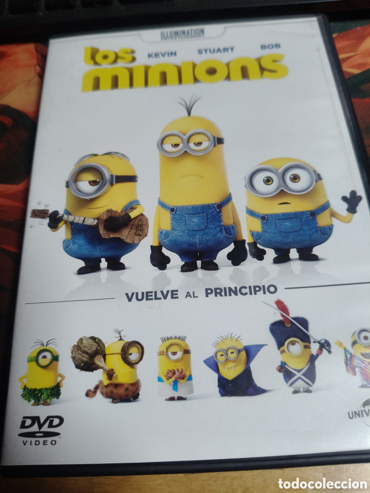 Cine: Los minions DVD - 21
