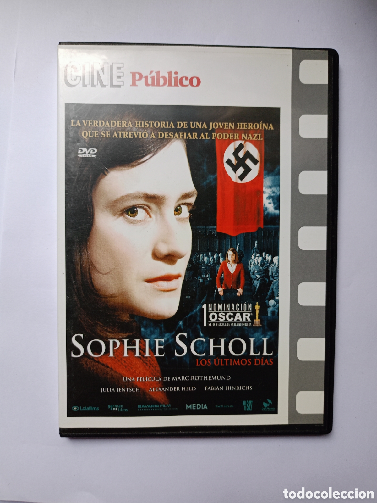 Cin&eacute;ma: Sophie Scholl. Los &uacute;ltimos d&iacute;as - Marc Rothemund dvd