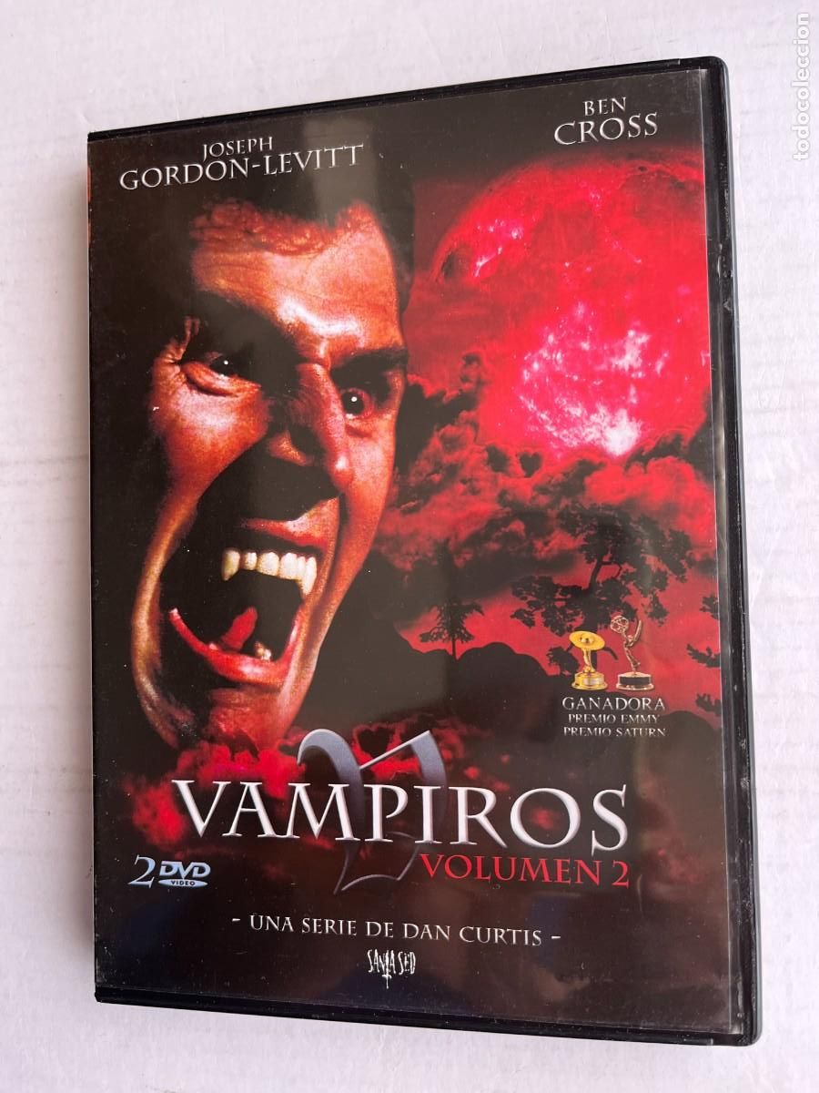 Cine: VAMPIROS VOLUMEN 2 SERIE DE DAN CURTIS - PELICULA DVD KREATEN