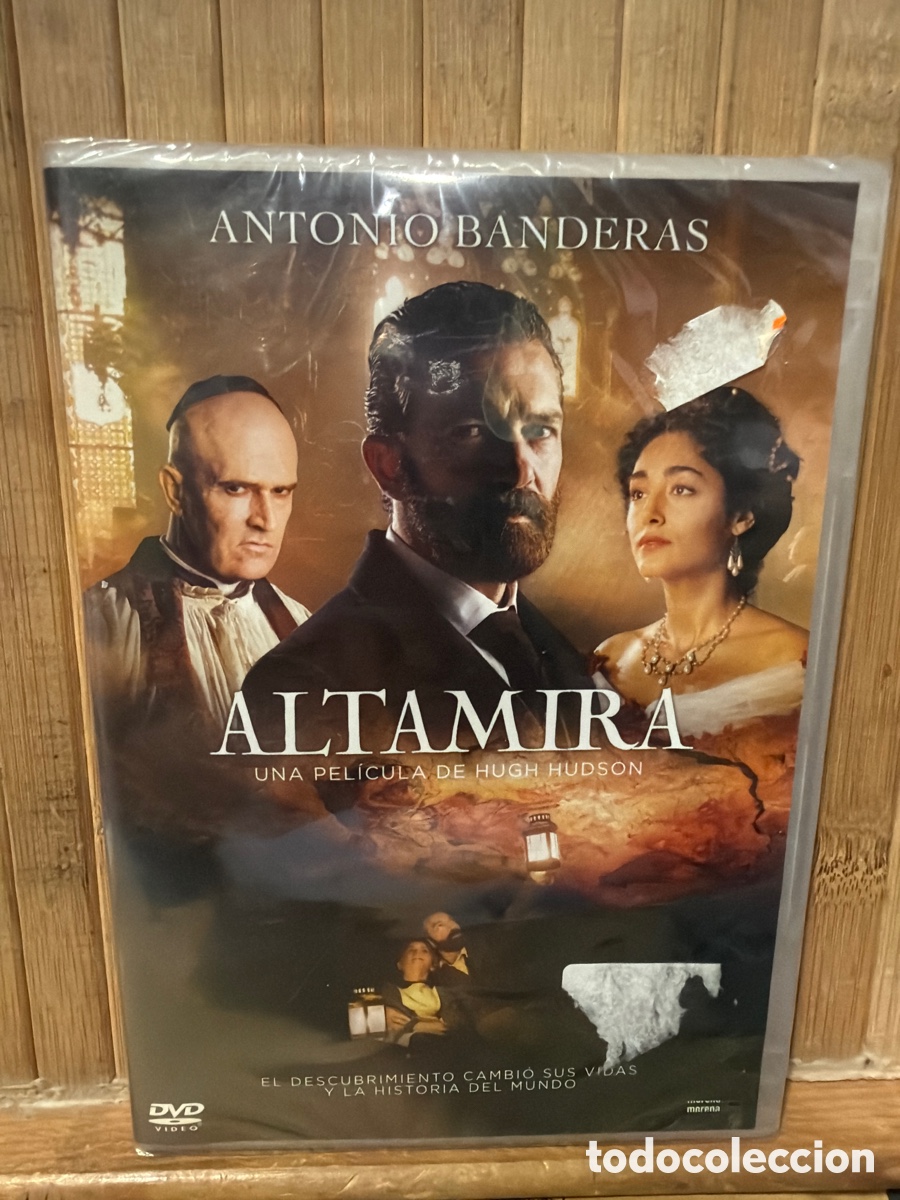 Cine: Altamira DVD - Precintado -