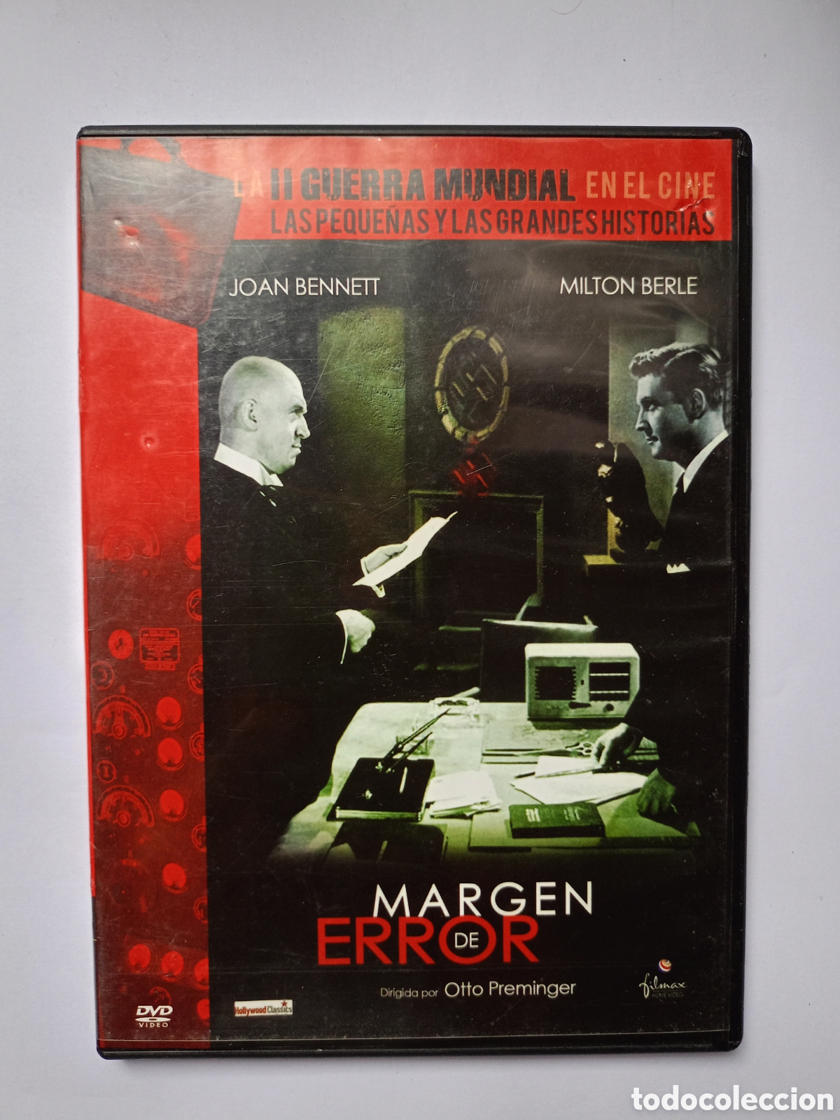 Cinema: Margen de error / Joan Bennett & Milton Berle / Otto Preminger / DVD /