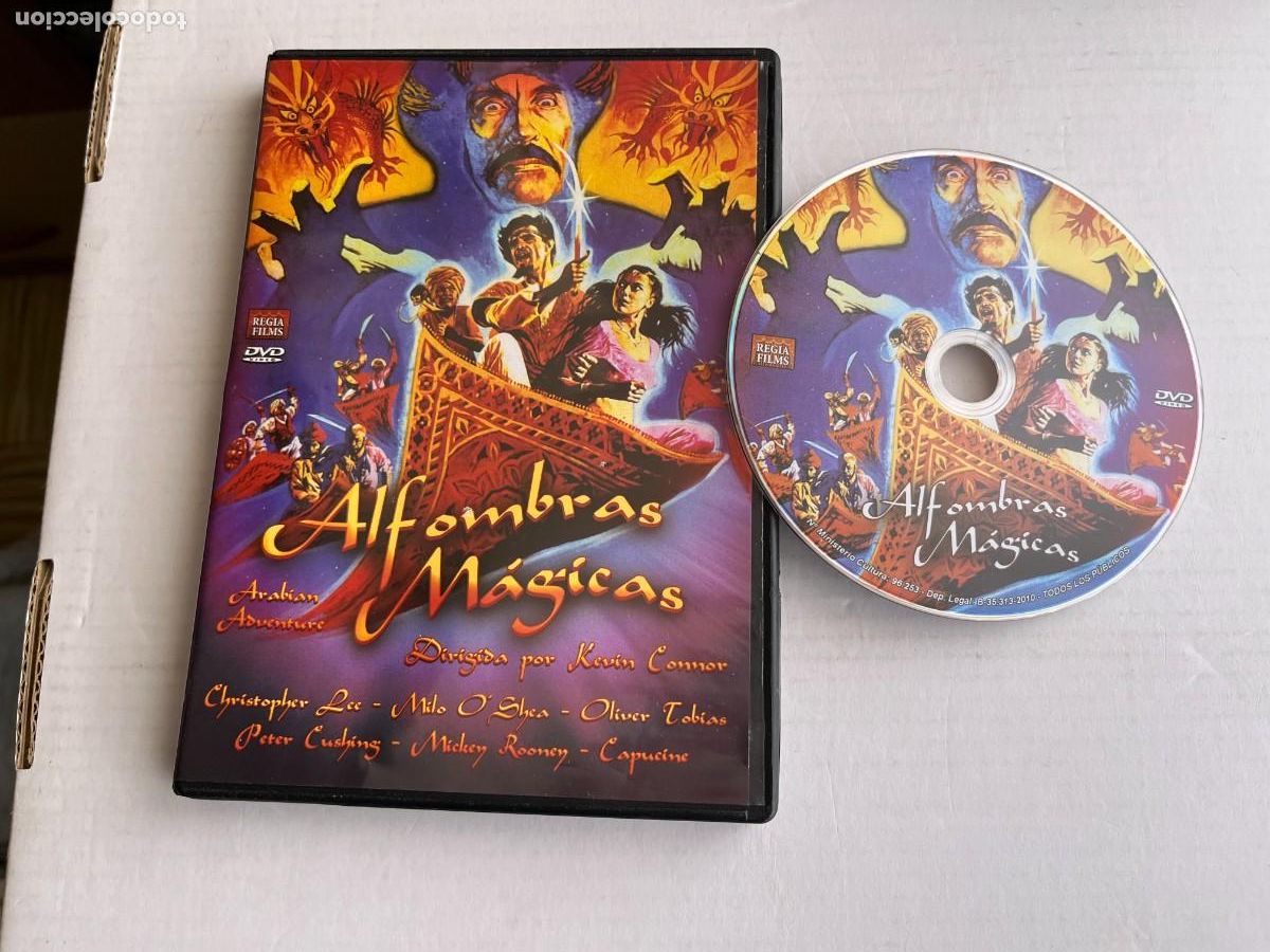 Cine: ALFOMBRAS MAGICAS - PELICULA DVD KREATEN