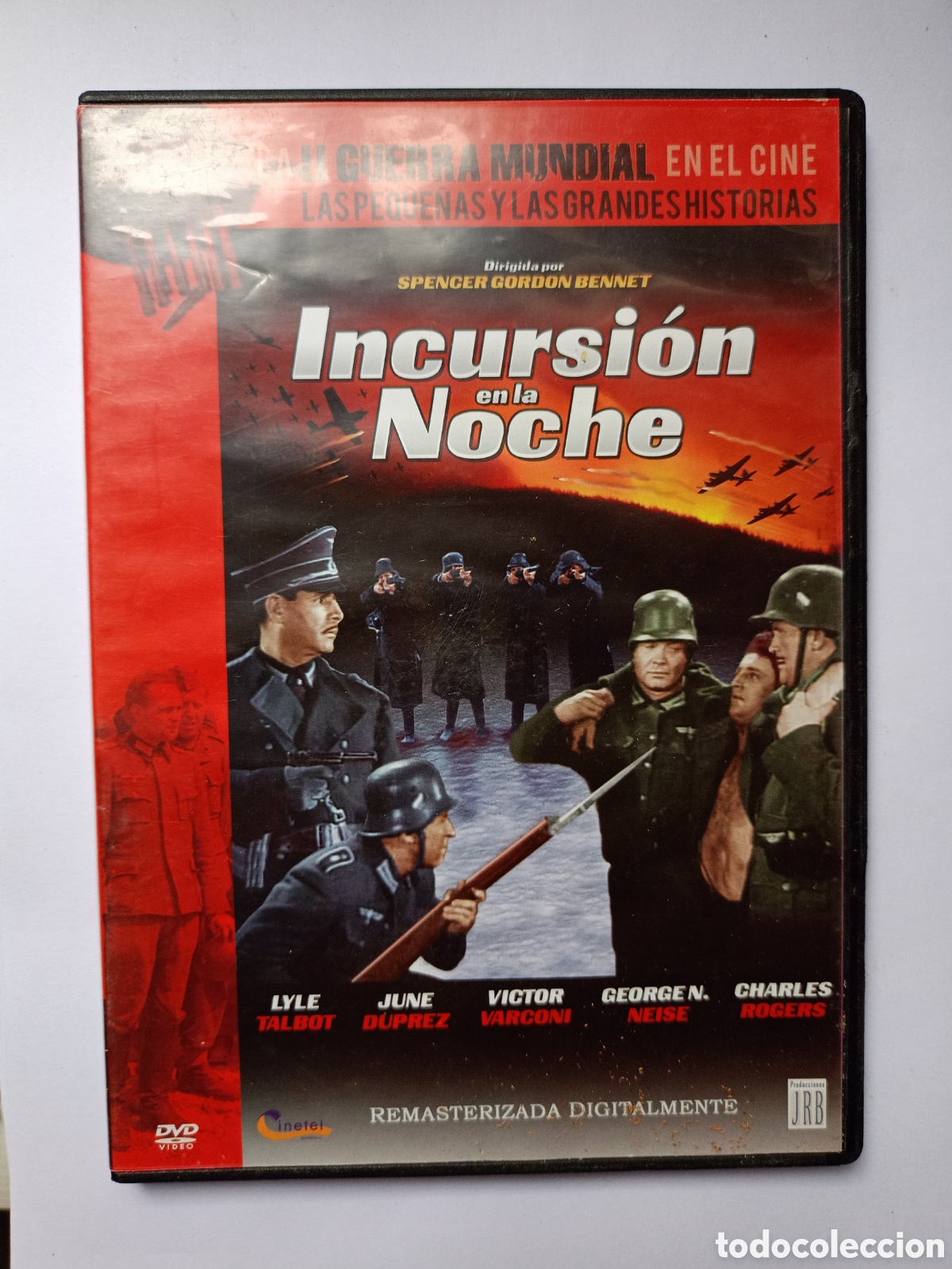 Cinema: DVD Incursi&oacute;n en la Noche