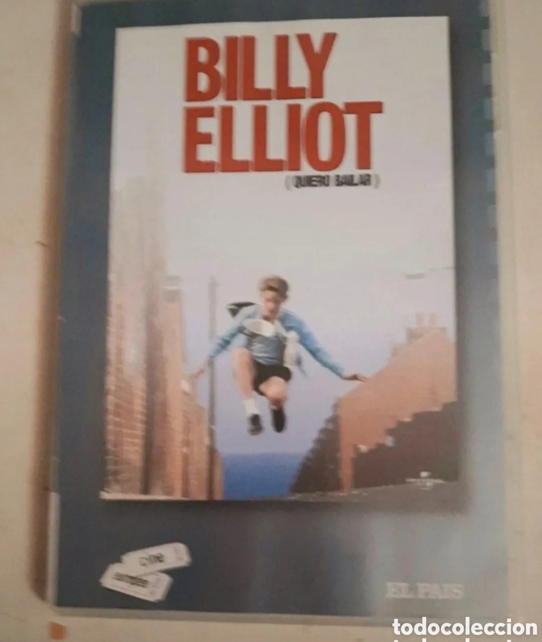 Cin&eacute;ma: billy elliot dvd pel&iacute;cula