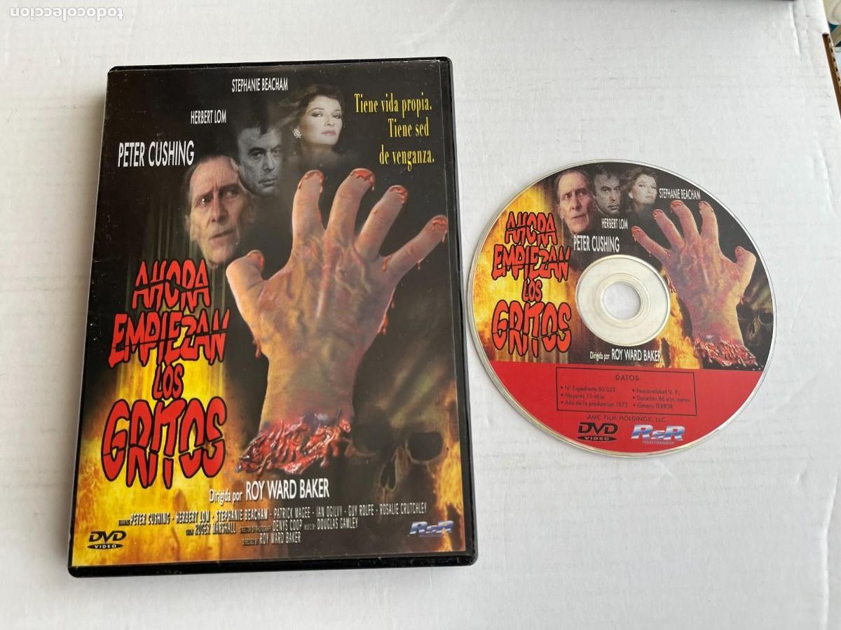 Cine: AHROA EMPIEZAN LOS GRITOS - PELICULA DVD KREATEN