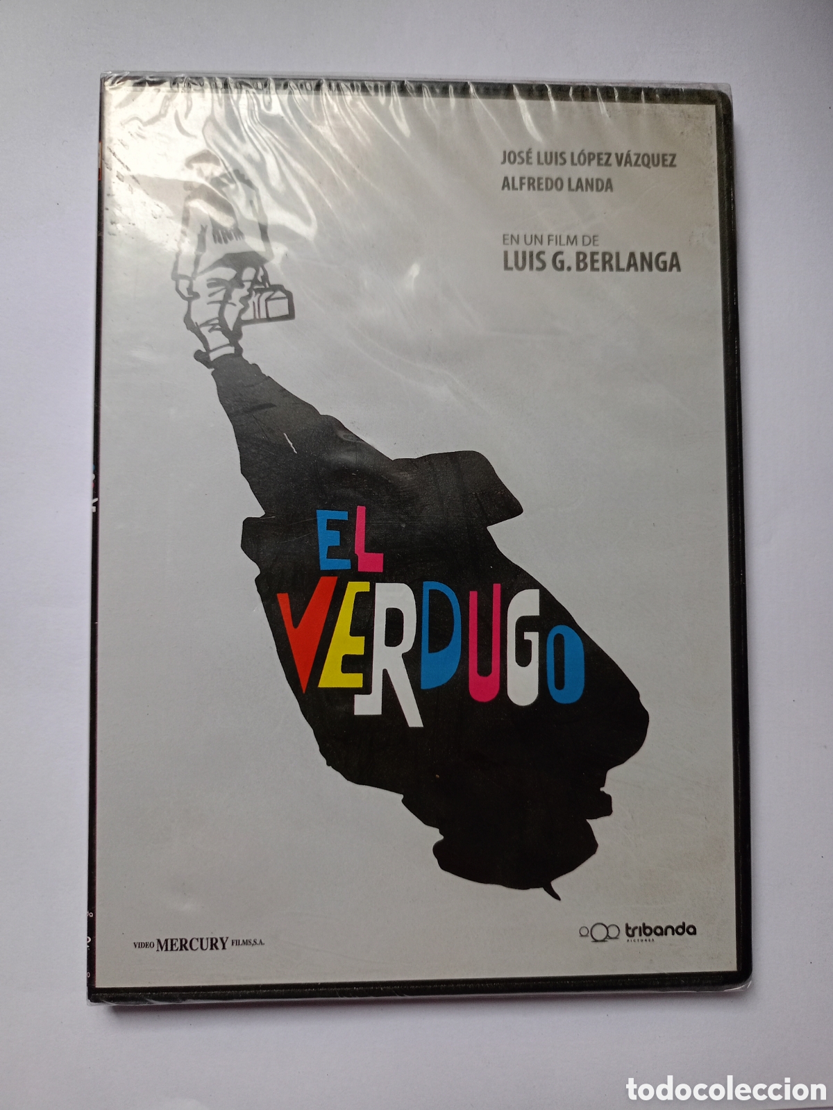 Cinema: EL VERDUGO LUIS G. BERLANGA. DVD