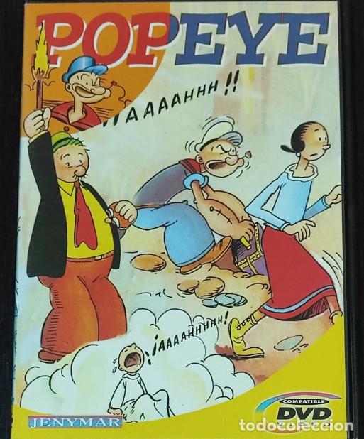 Cine: POPEYE, ALADINO Y SU LAMPARA MARAVILLOSA, JENYMAR, PELICULA EN DVD, POPEYE'S