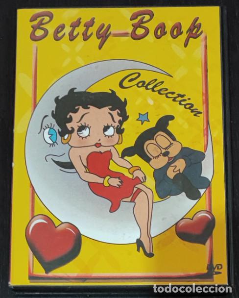Cine: BETTY BOOP, COLLECTION, PELICULA EN DVD