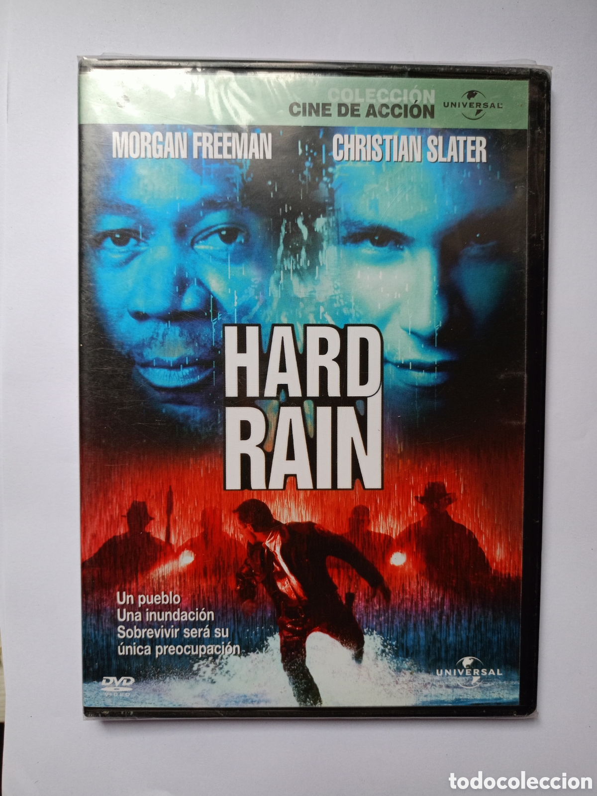 Cinema: HARD RAIN dvd precintado nuevo
