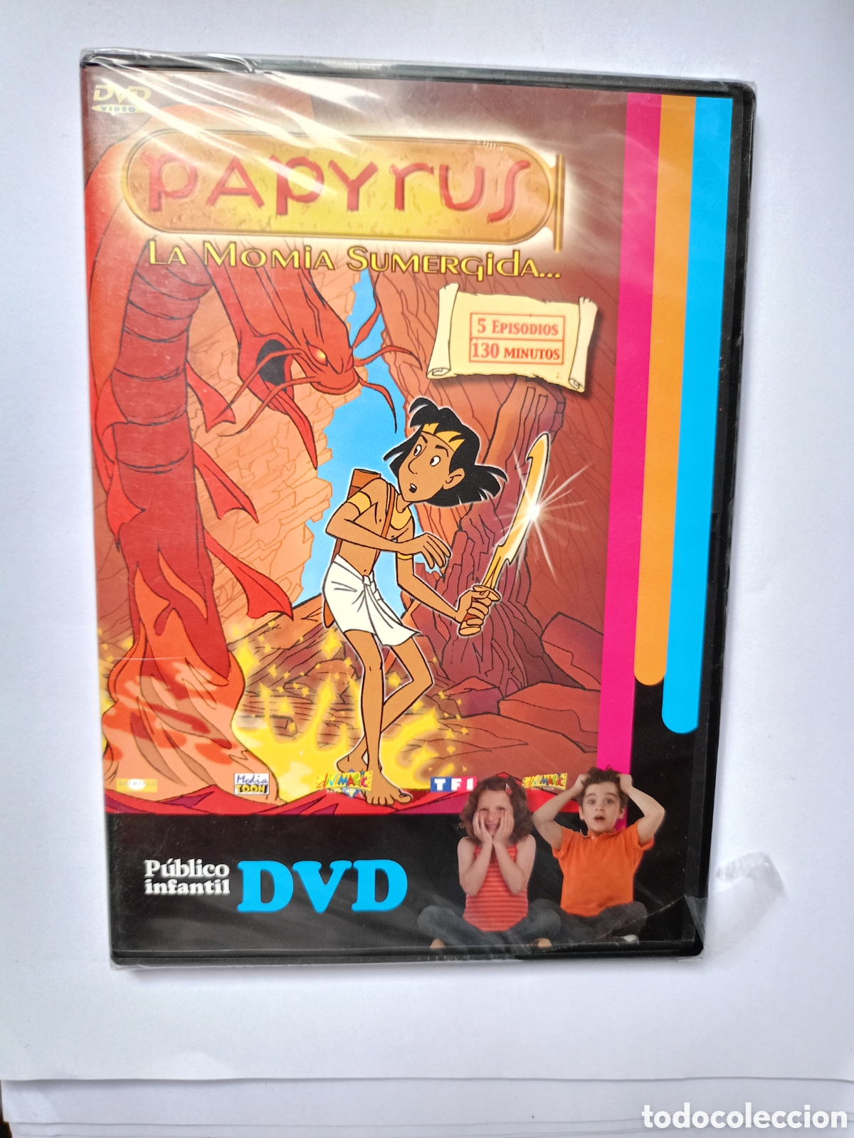Cin&eacute;ma: DVD - Papyrus - La momia sumergida... - Animaci&oacute;n - Infantil