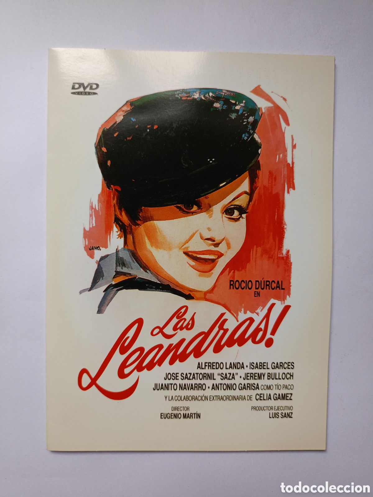 Cinema: Las leandras Roc&iacute;o Durcal dvd