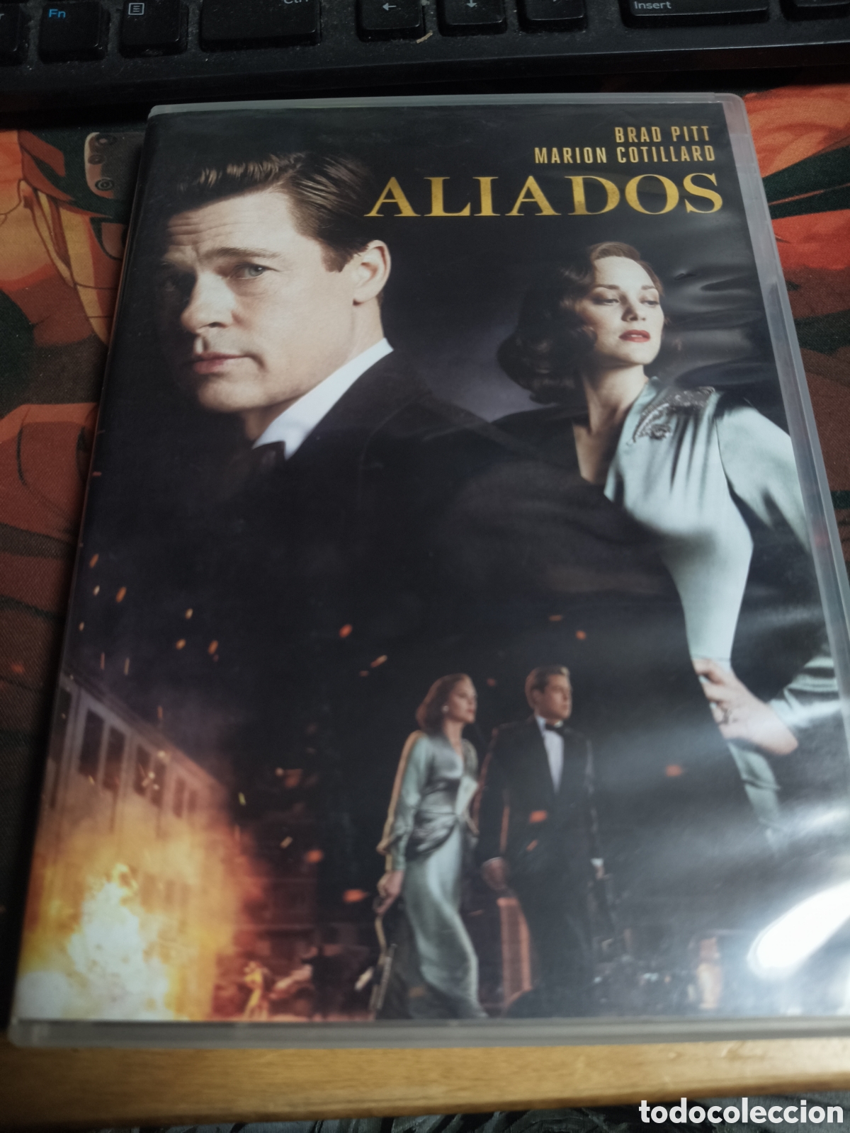 Cine: Aliados DVD ------- 20