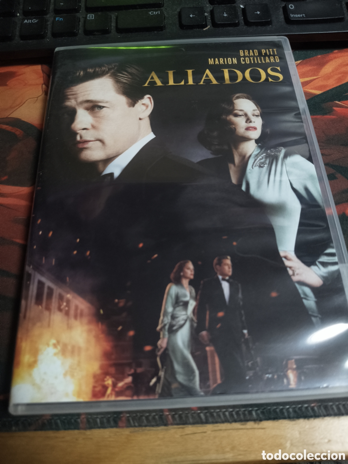 Cine: Aliados DVD ----- 20