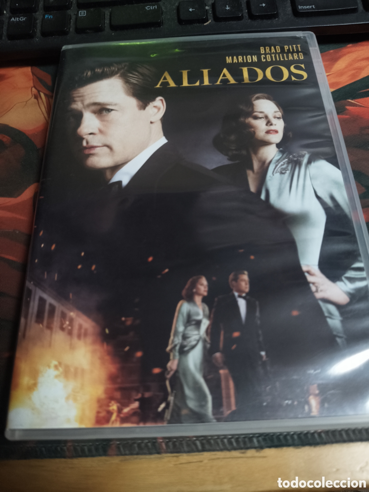 Cine: Aliados DVD ------ 20