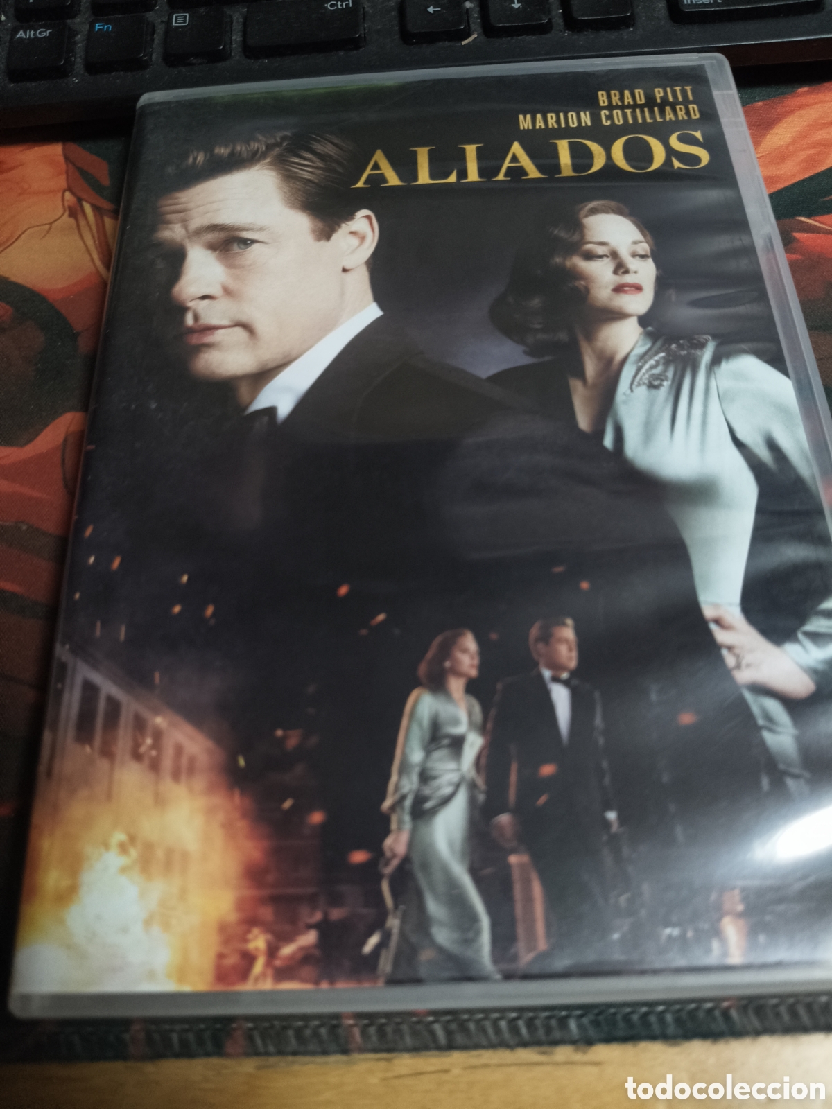 Cine: Aliados DVD ------- 20