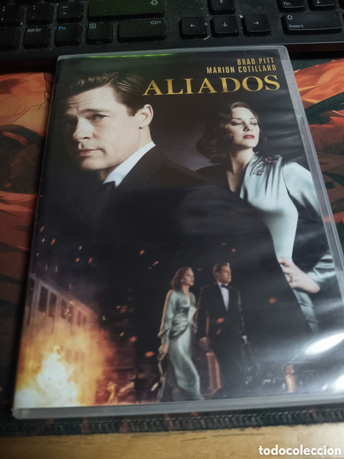 Cine: Aliados DVD ------ 20