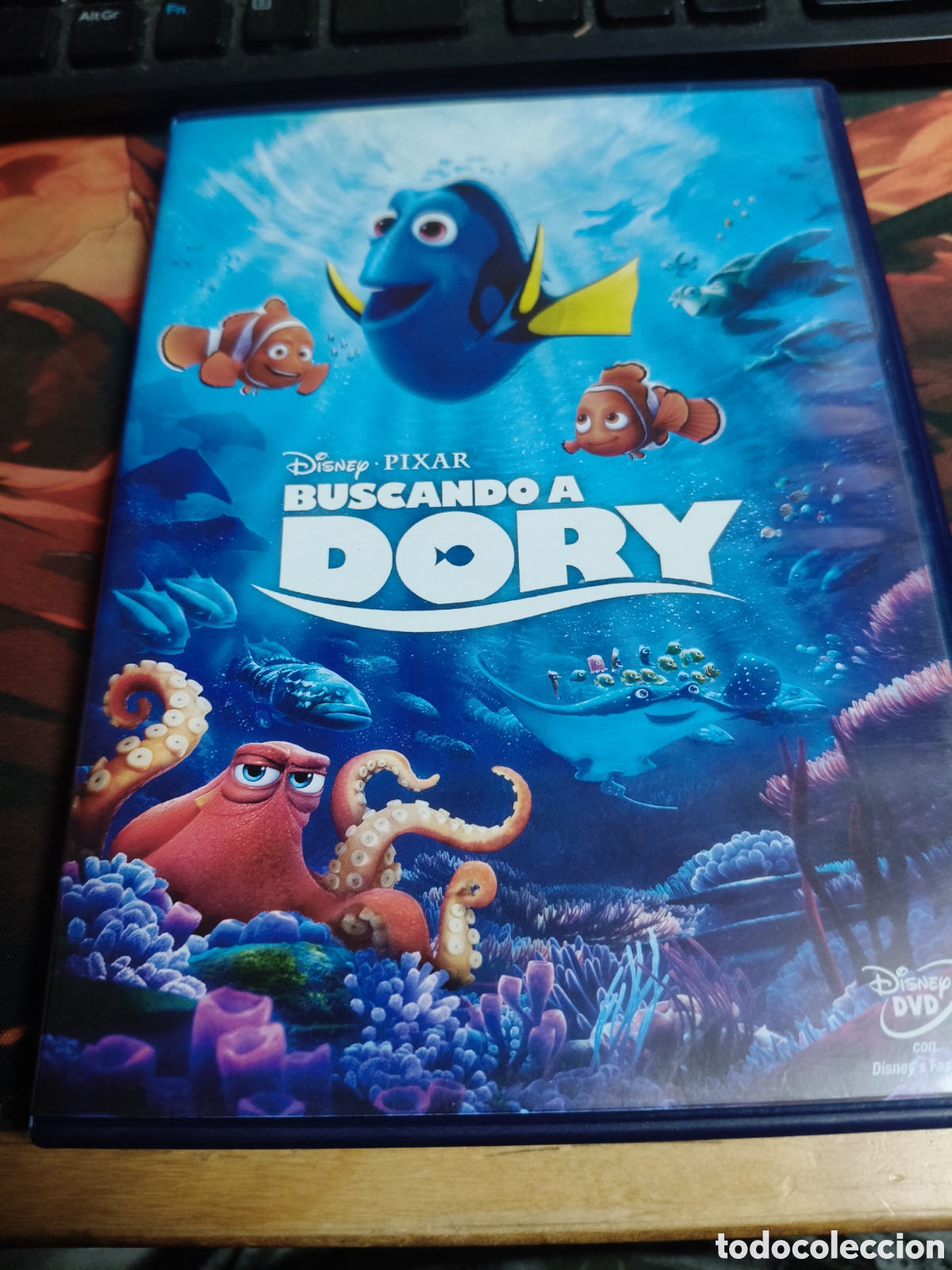 Cine: Buscando a Dory DVD --- 20