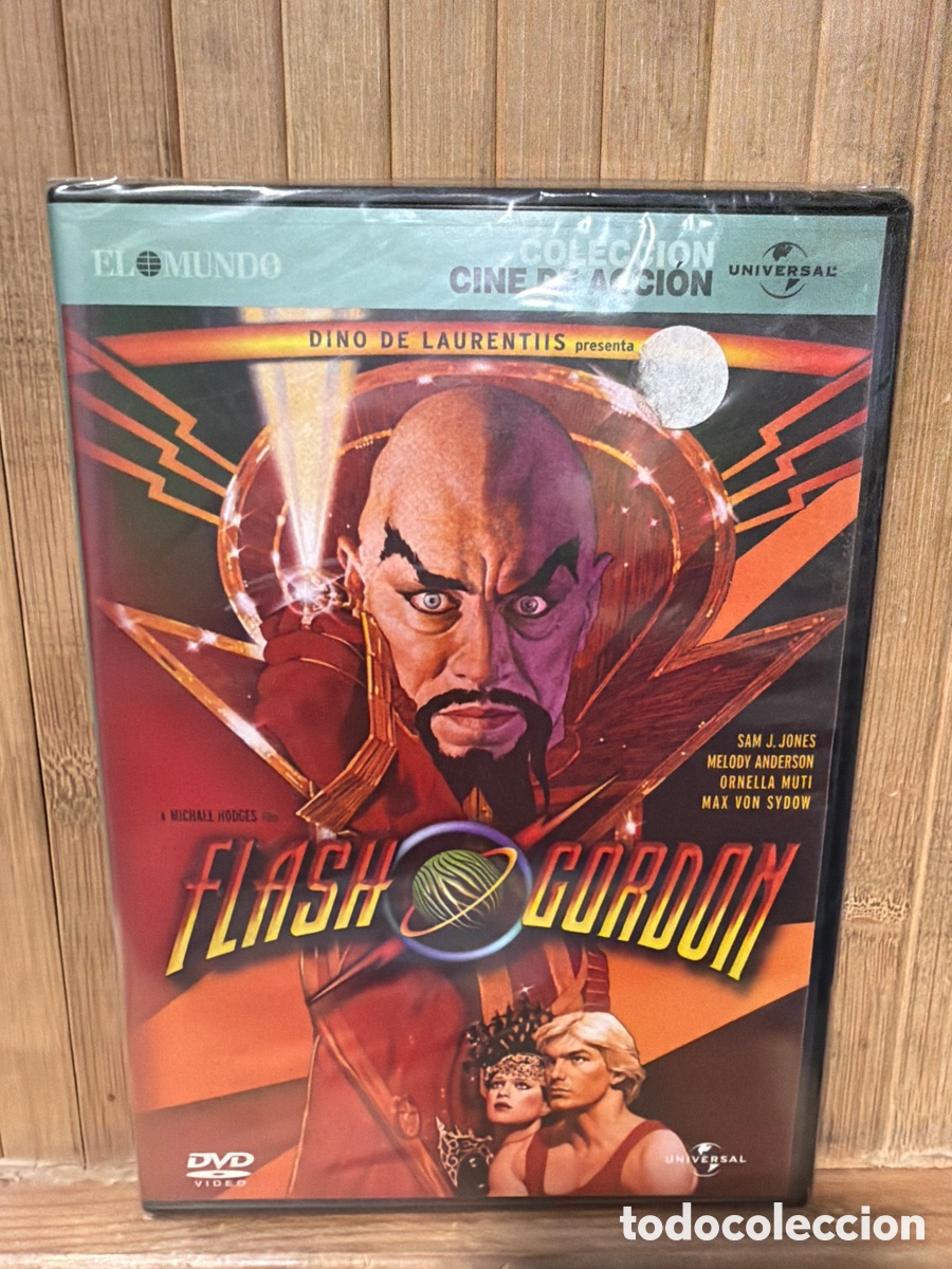 Cine: Flash Gordon DVD SLIM - Precintado -